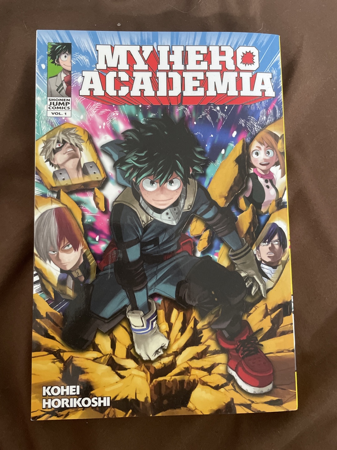 My Hero Academia, Vol. 1 by Kohei Horikoshi