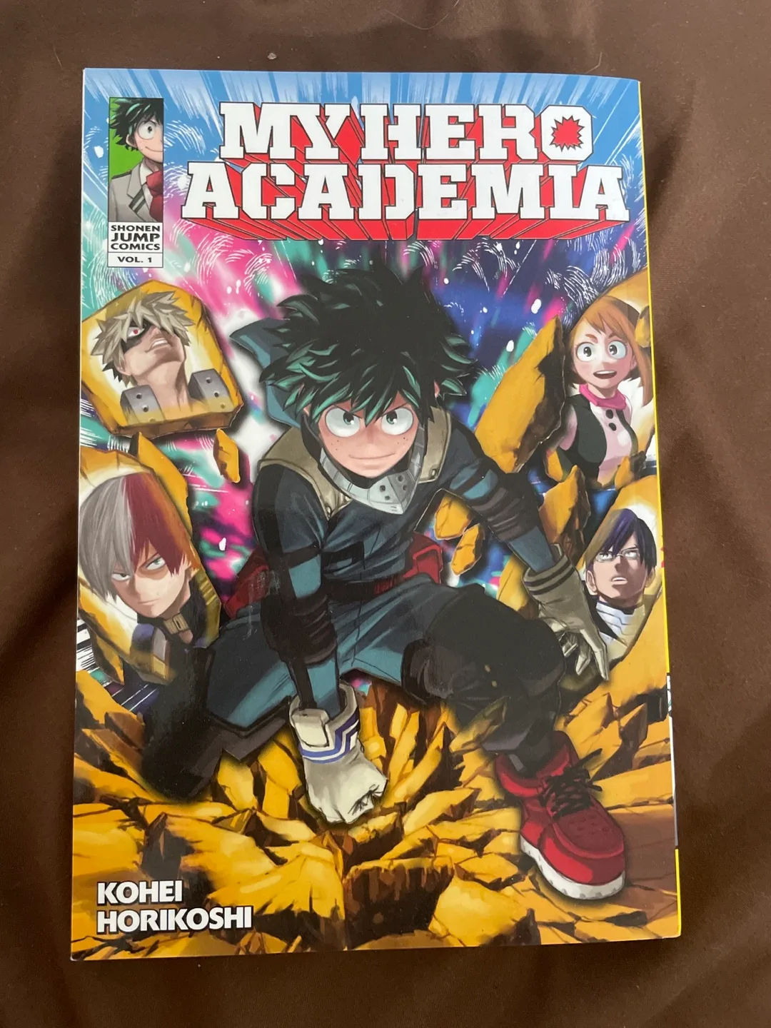 My Hero Academia, Vol. 1 by Kohei Horikoshi thumbnail