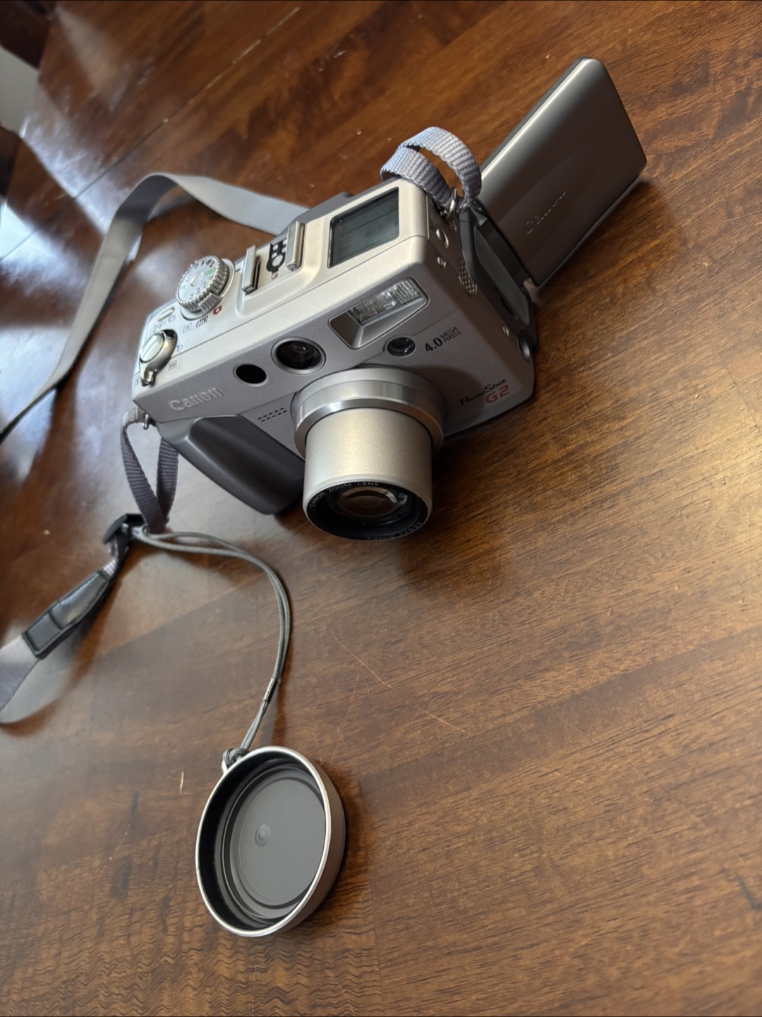 Vintage Canon Powershot G2 Camera - photo 5