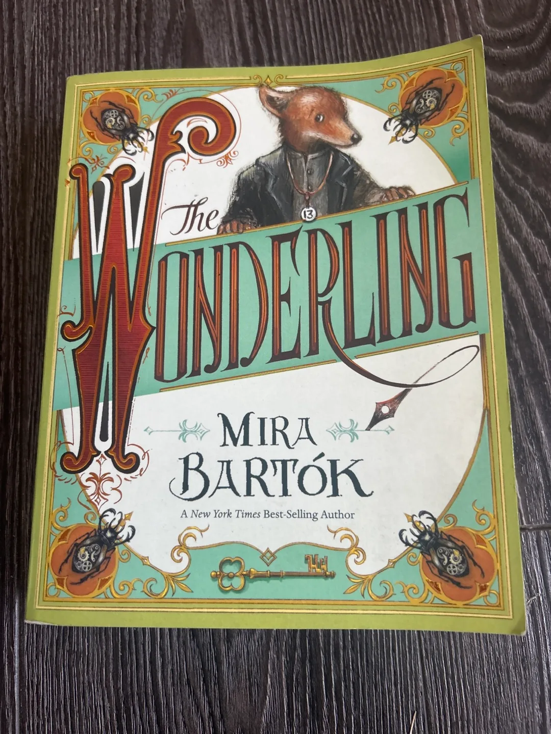 The wonderling by Mira Barton thumbnail