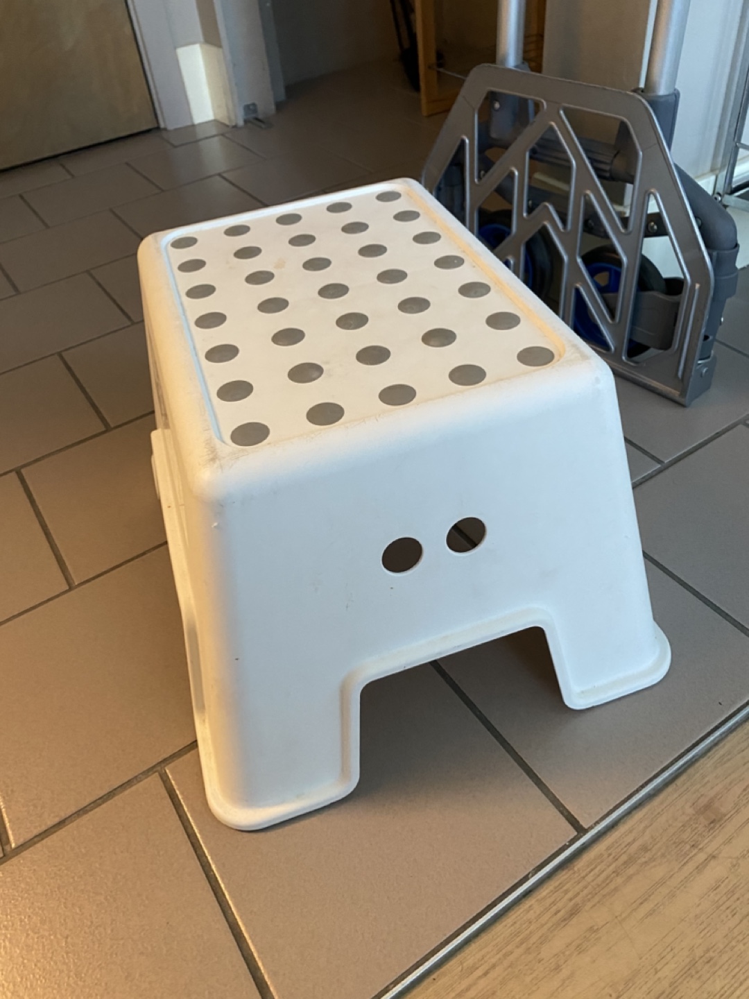 IKEA Bekväm Step Stool - White - photo 2