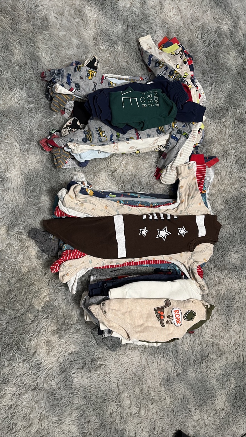 Boys clothing lot 3m- -12m