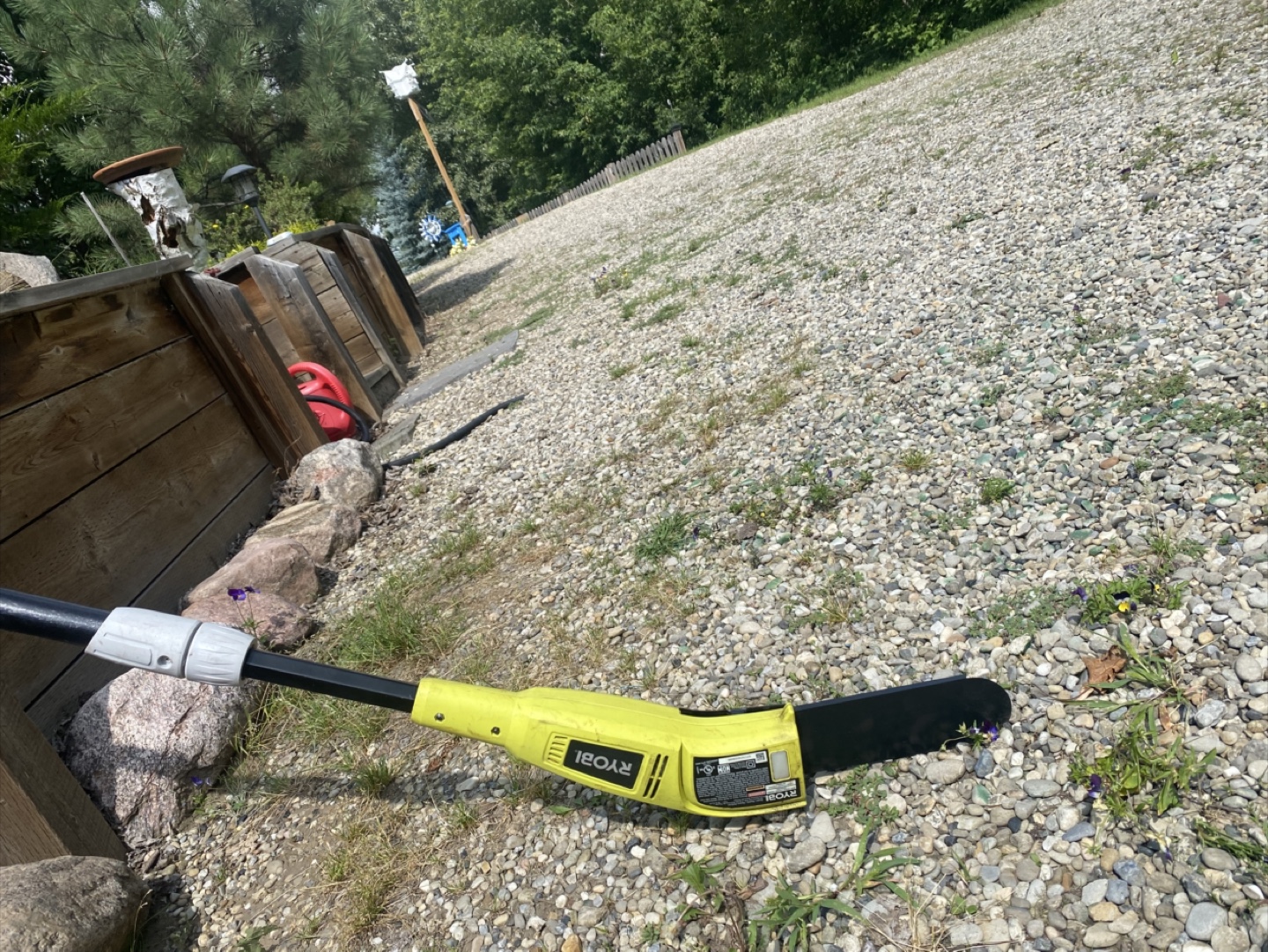 Ryobi Electric Pole Saw - photo 2