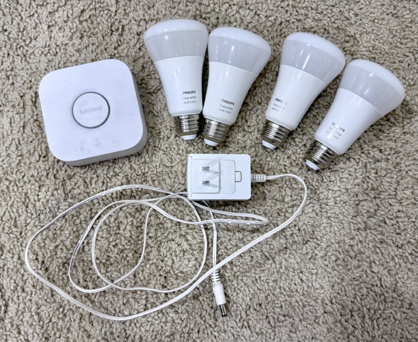 Philips Hue White & Colour Ambiance Starter Kit