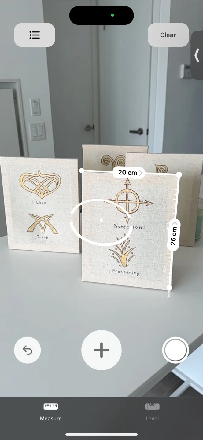 Set of 4 Canvas Golden Celtic Spiritual Symbolism Art thumbnail