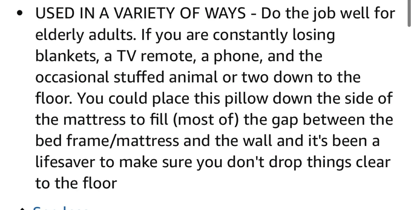 YIHATA Bed Rail for Toddlers - Portable Foam Bed Bumper image indicator(5)