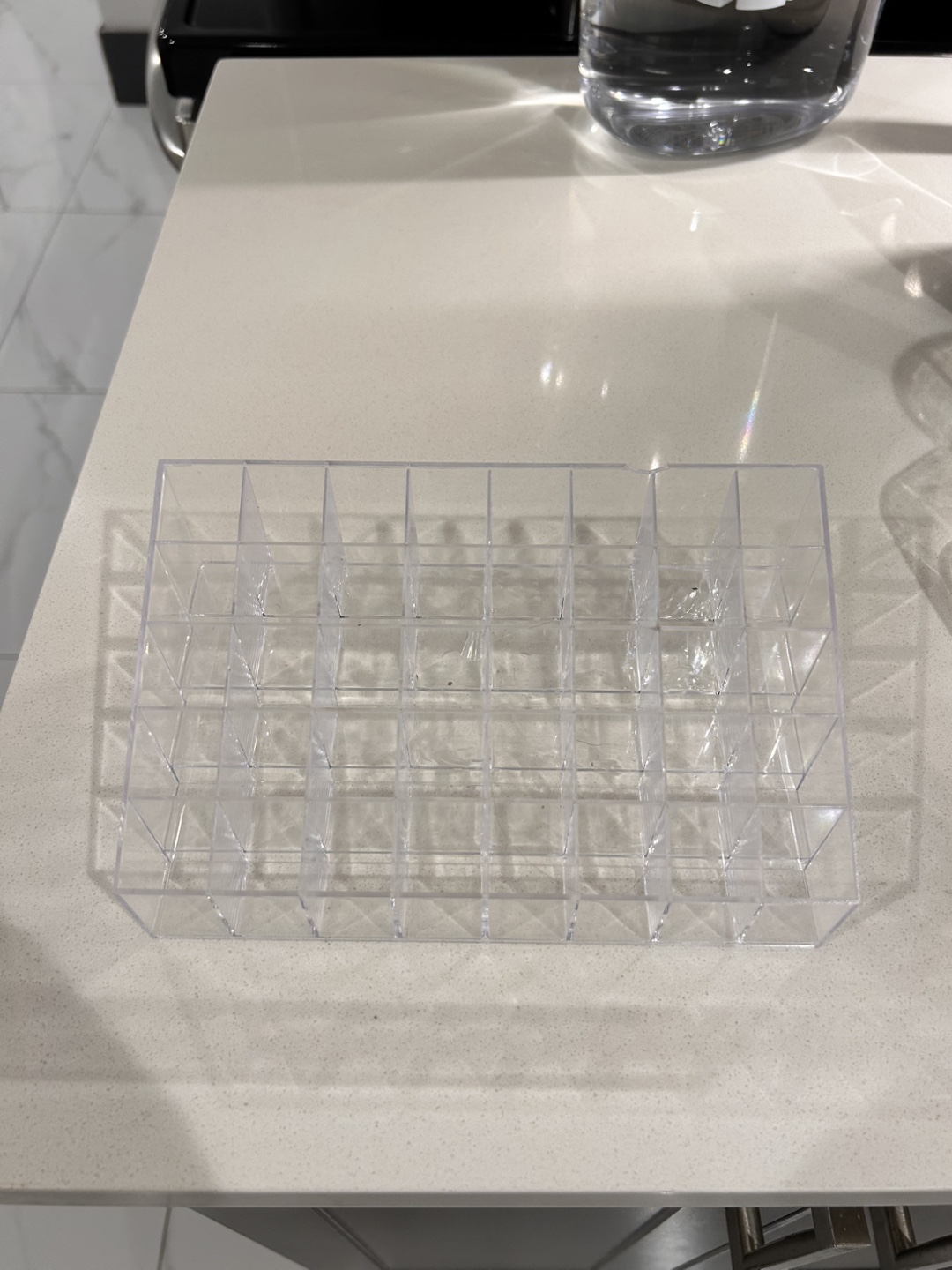 Clear Acrylic Makeup Organizer Set 3 for $10