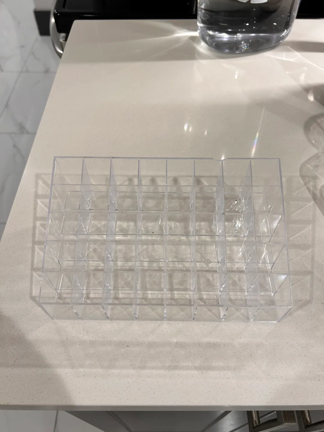 Clear Acrylic Makeup Organizer Set 3 for $10 thumbnail
