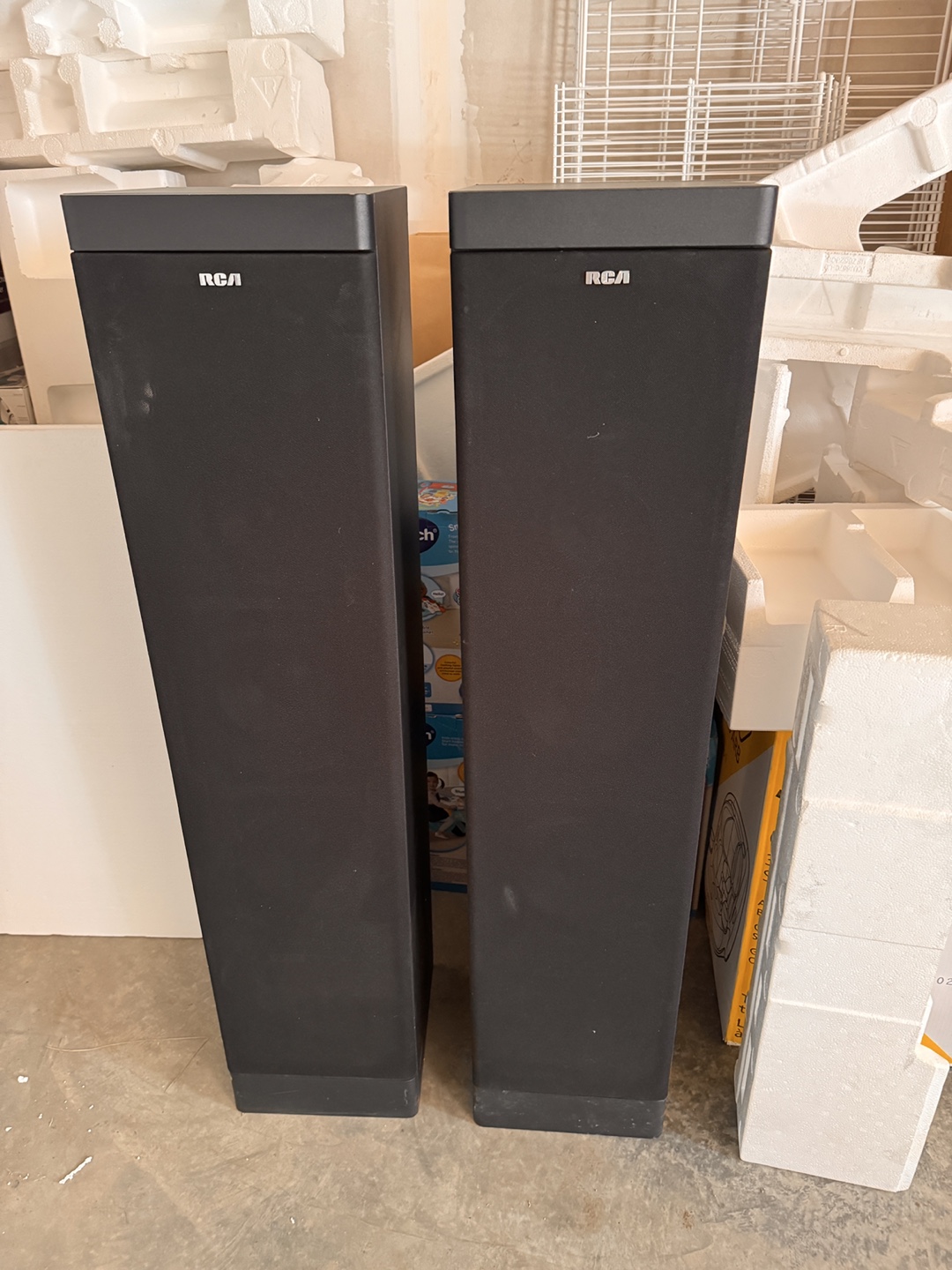 RCA SP4100T B Hi-Fi Speaker System