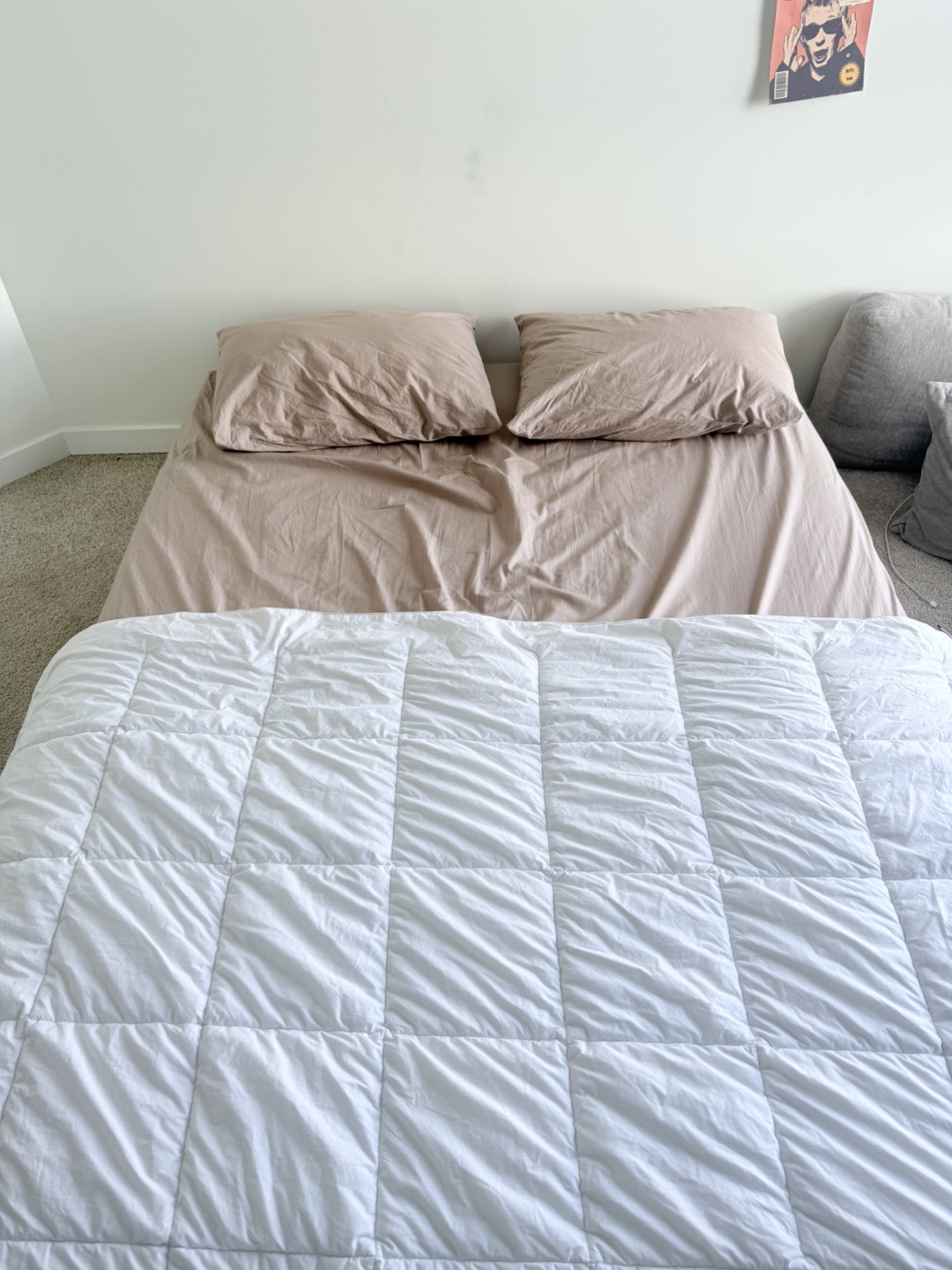 Silk & Snow Hybrid Queen Mattress Bundle – Medium Firm