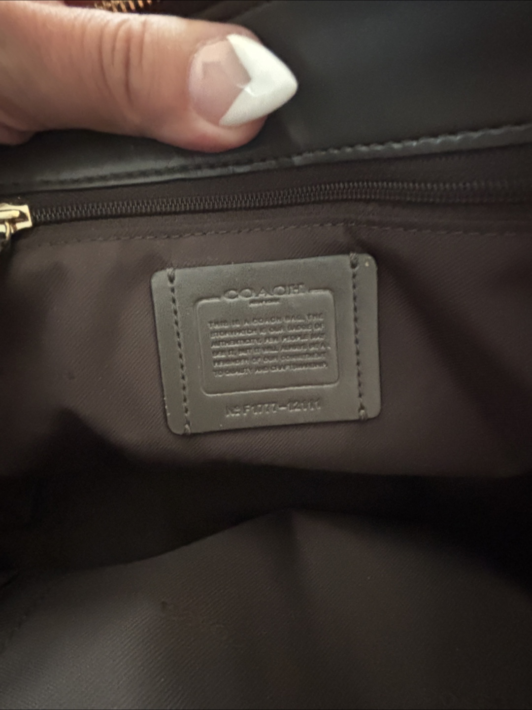 Coach Swagger 27 Pebble Leather Satchel - photo 3