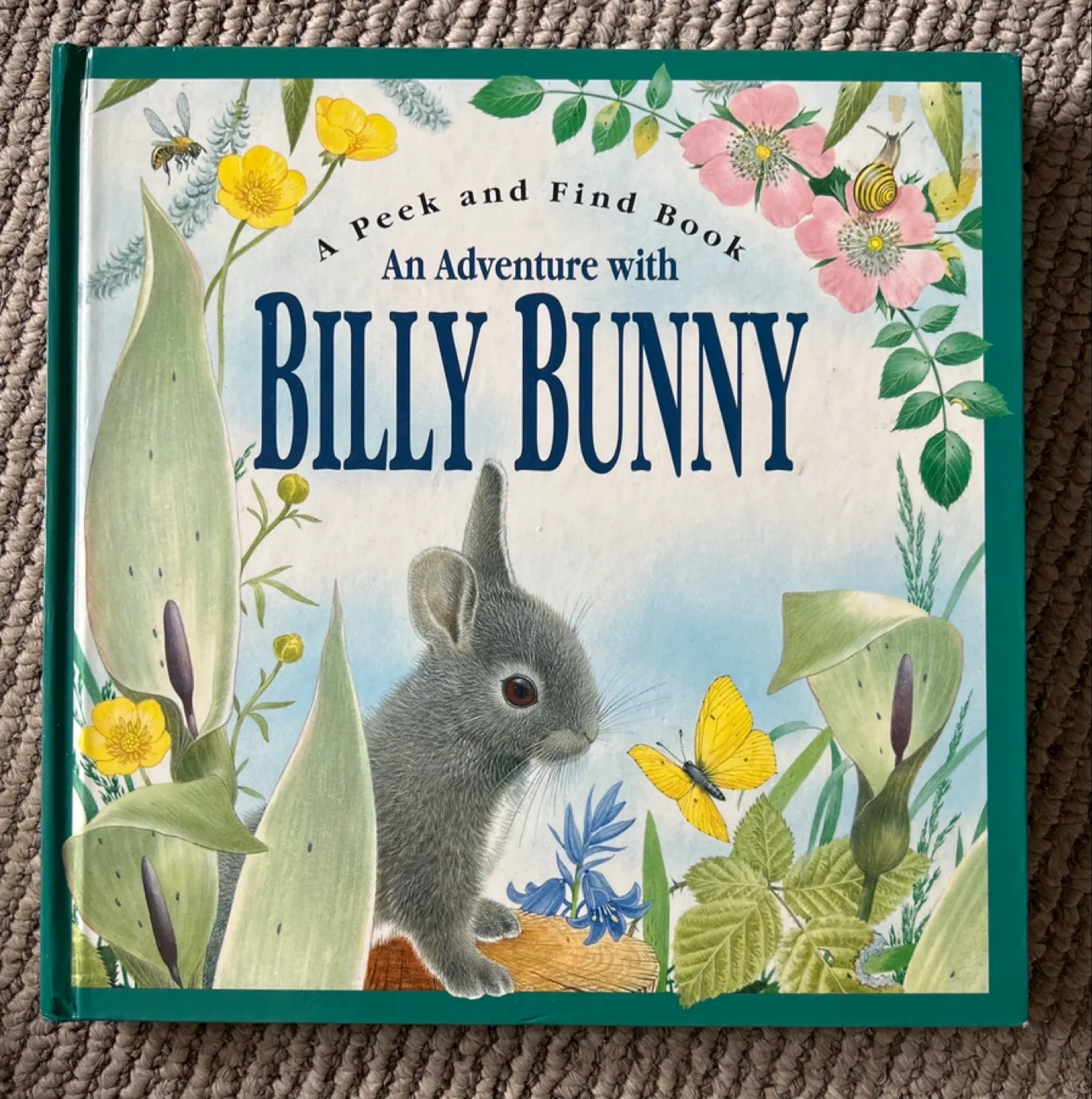 Billy Bunny Peek and Find Pop-up Book thumbnail