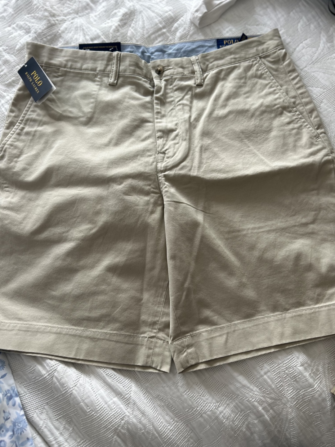 Polo Ralph Lauren Classic Fit 9" Shorts - 35W - photo 2