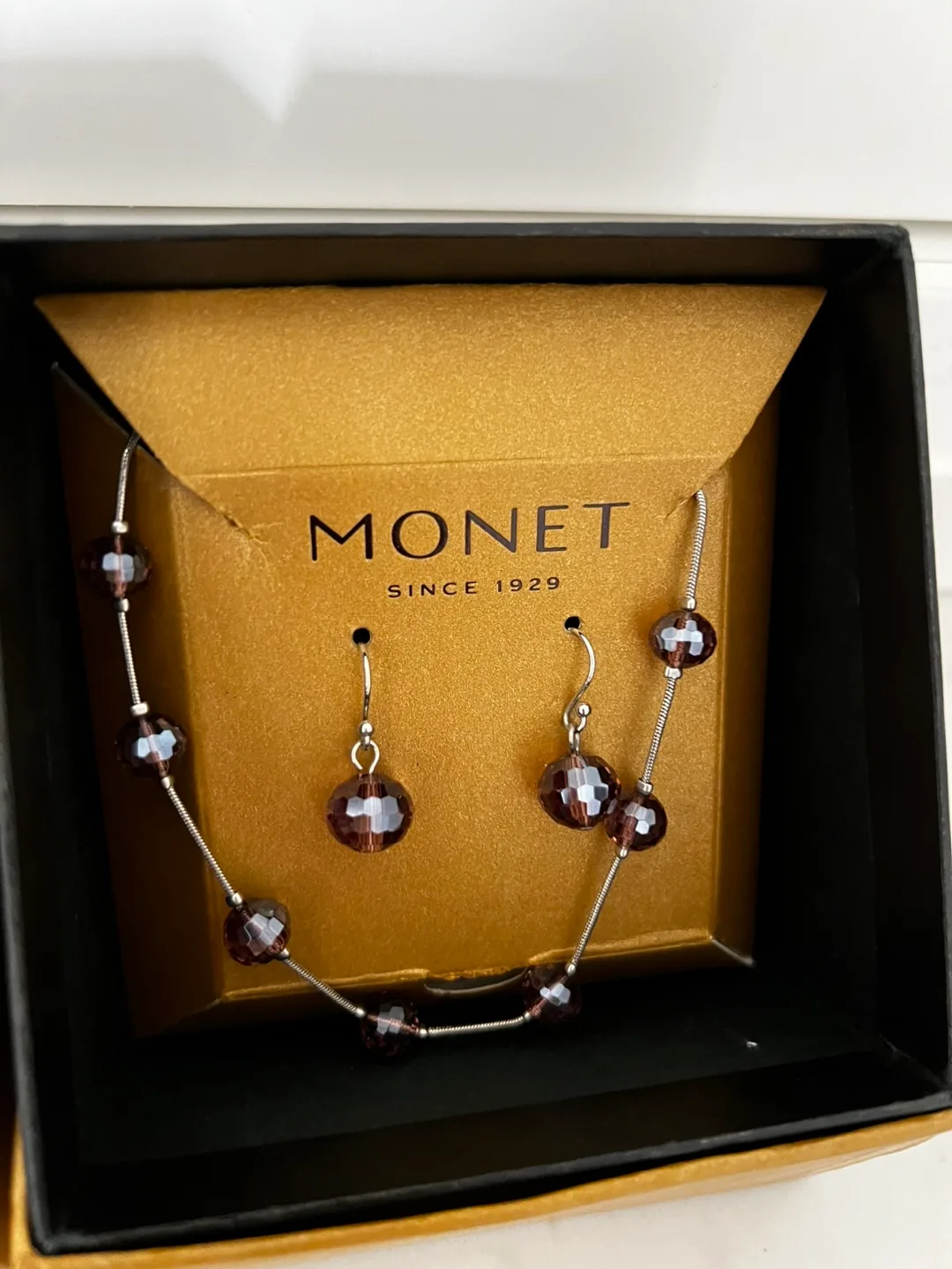 Lot of 7 pcs Monet & Claire's Jewellery jewelry Sets gift set image indicator(4)