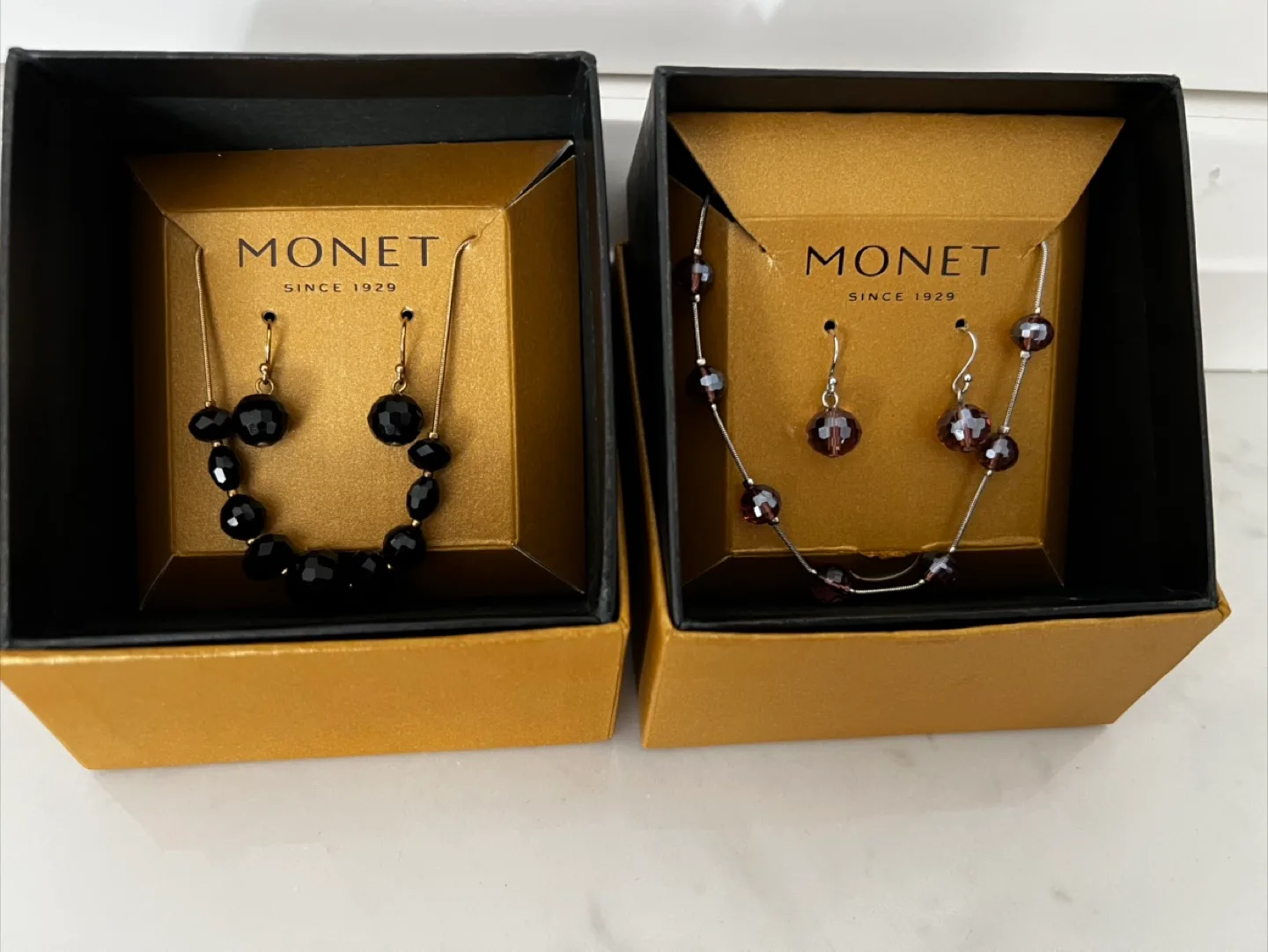 Lot of 7 pcs Monet & Claire's Jewellery jewelry Sets gift set image indicator(2)