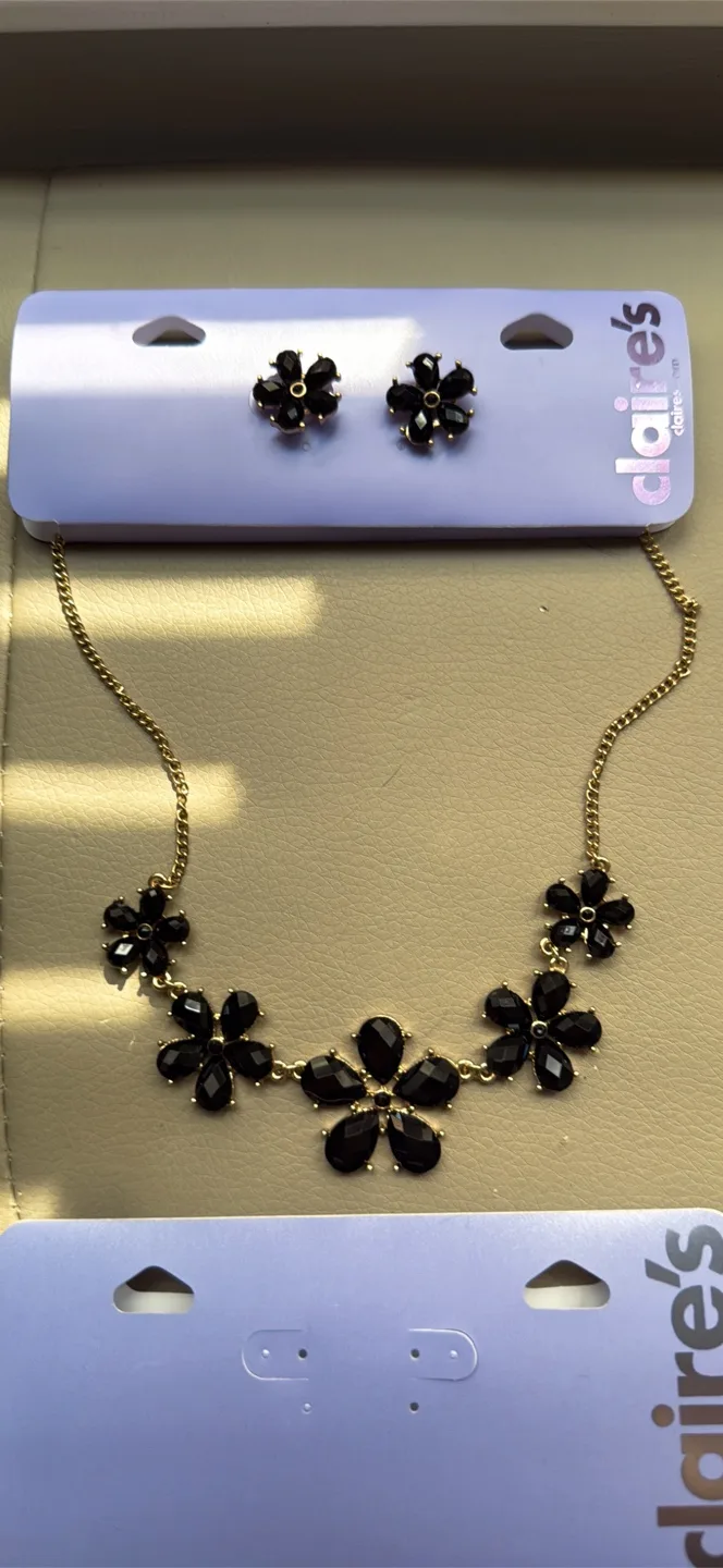 Lot of 7 pcs Monet & Claire's Jewellery jewelry Sets gift set image indicator(8)