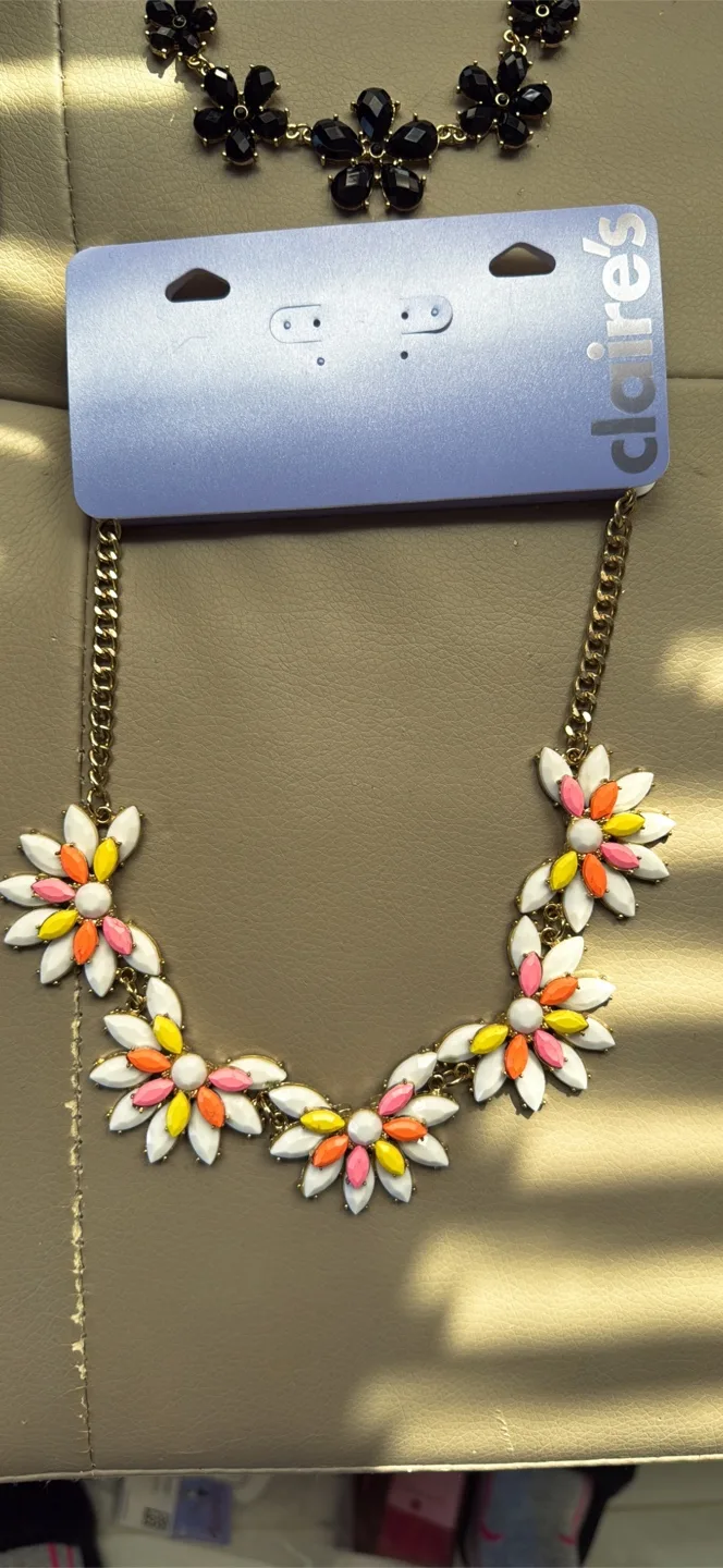 Lot of 7 pcs Monet & Claire's Jewellery jewelry Sets gift set image indicator(9)