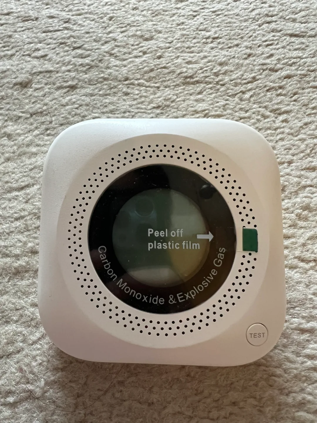 [Brand New!]Pro+ Carbon Monoxide & Explosive Gas Alarm image indicator(2)