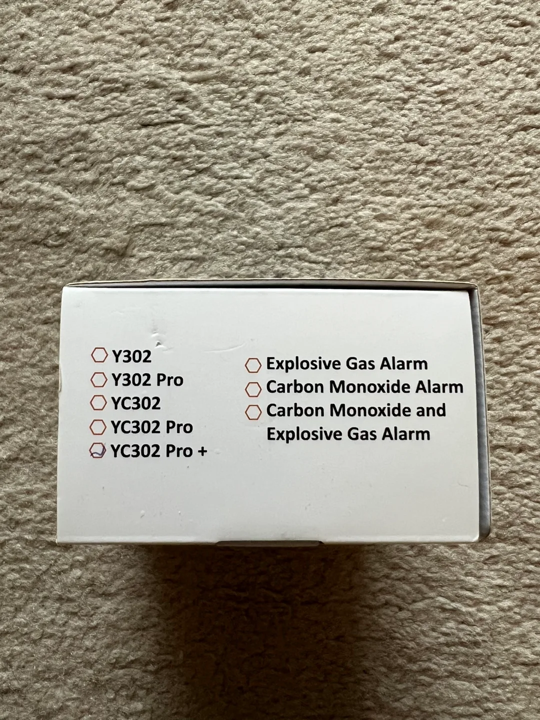 [Brand New!]Pro+ Carbon Monoxide & Explosive Gas Alarm image indicator(5)