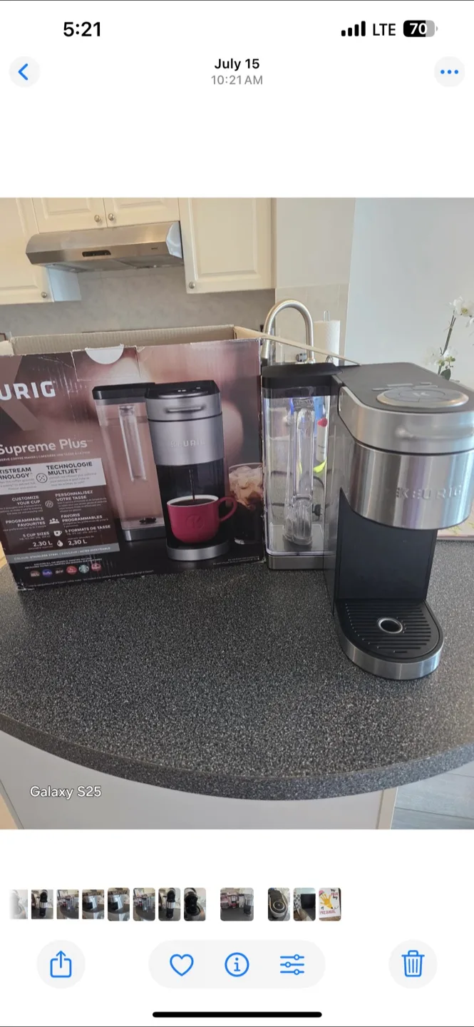 Keurig K-Supreme Plus Coffee Maker thumbnail