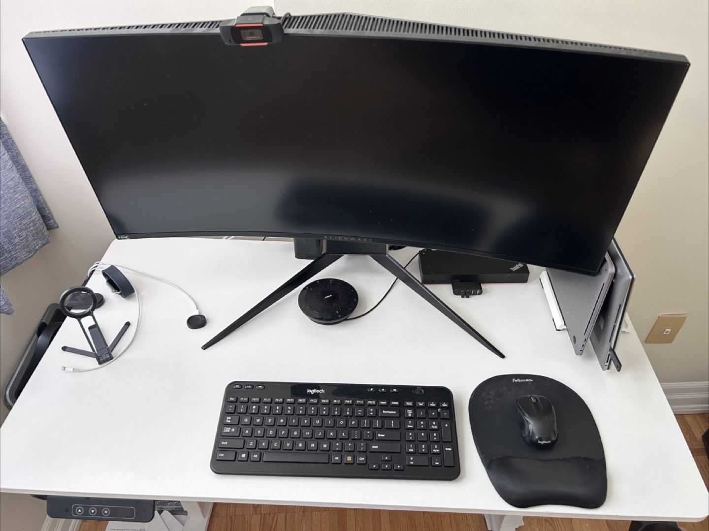 Sit- Stand Desk with Monitor - photo 2