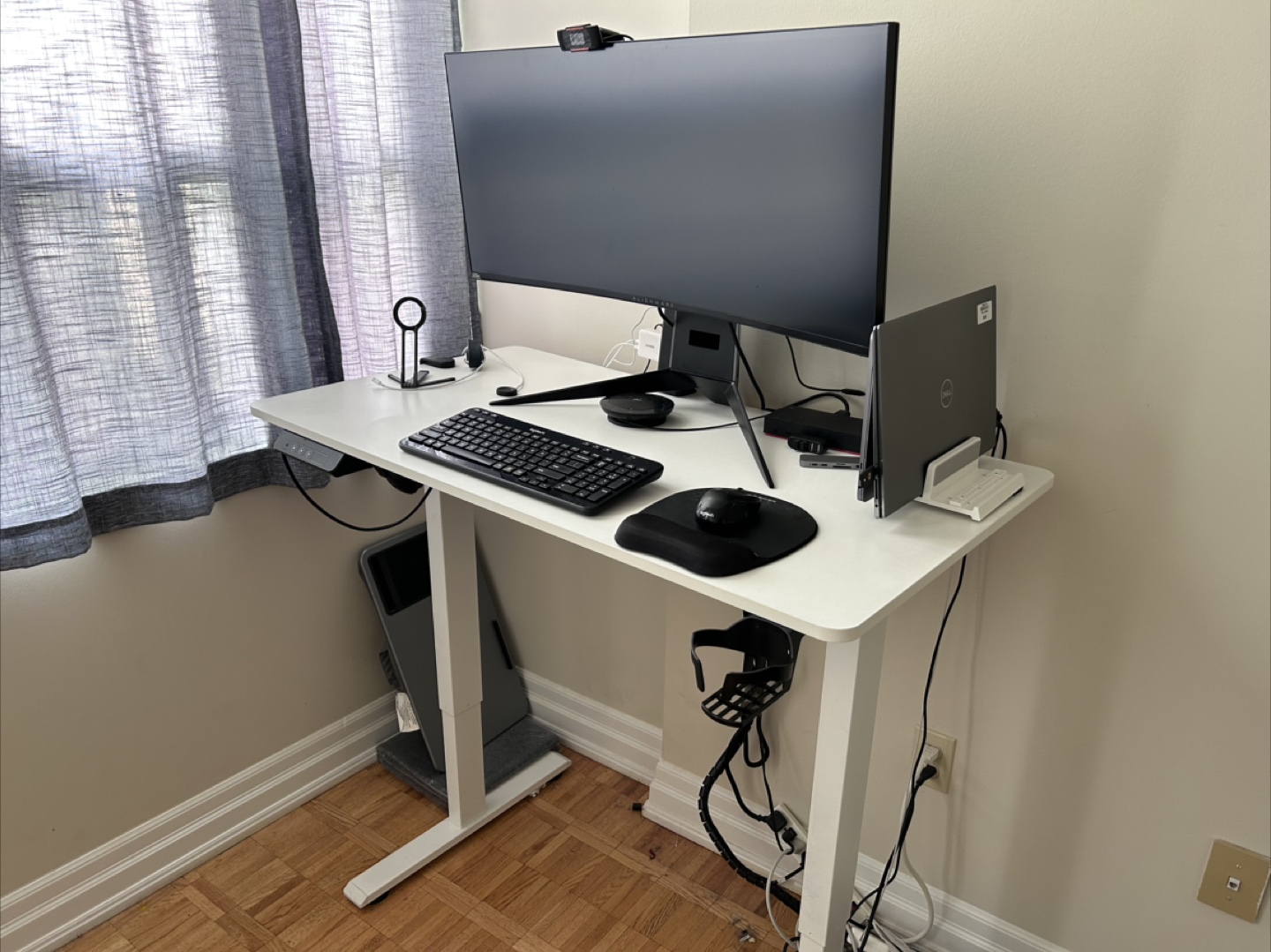 Sit- Stand Desk with Monitor - photo 3