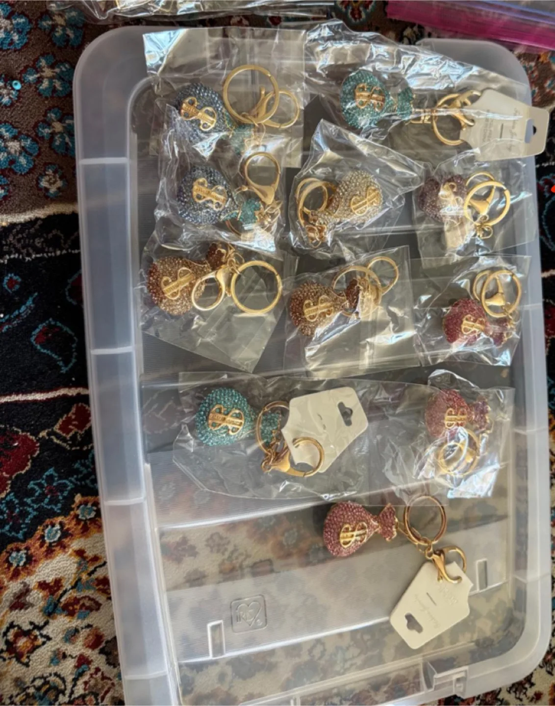 Handbag Keychains - Cute Purse Charms thumbnail
