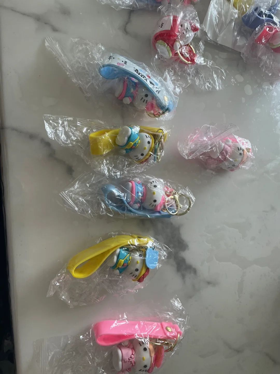 Hello Kitty! Cute Character Keychain thumbnail