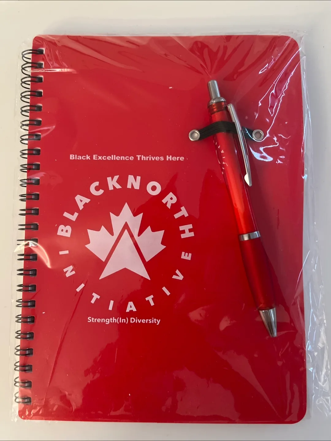 Notebook & Pen Set - Red thumbnail