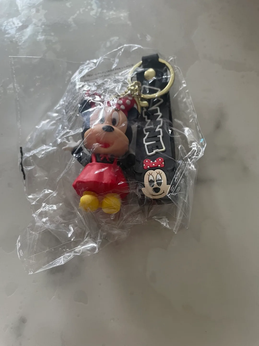 Minnie/Mickey Mouse Keychain - New in Package thumbnail