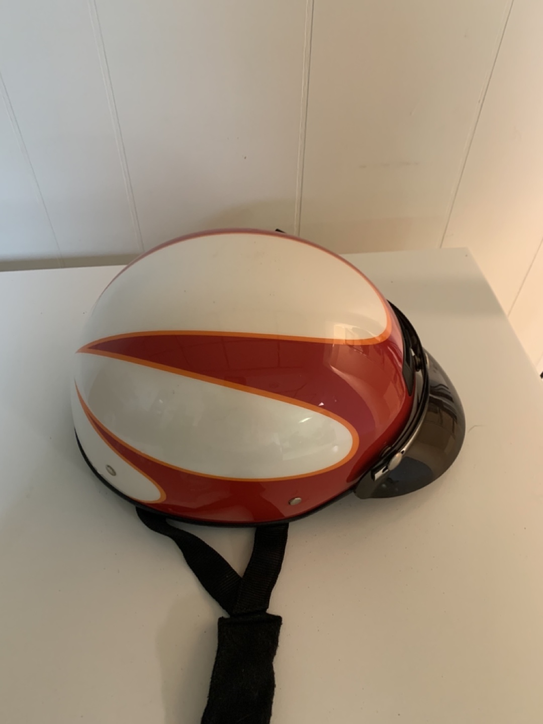 Motorcycle helmet open face size S