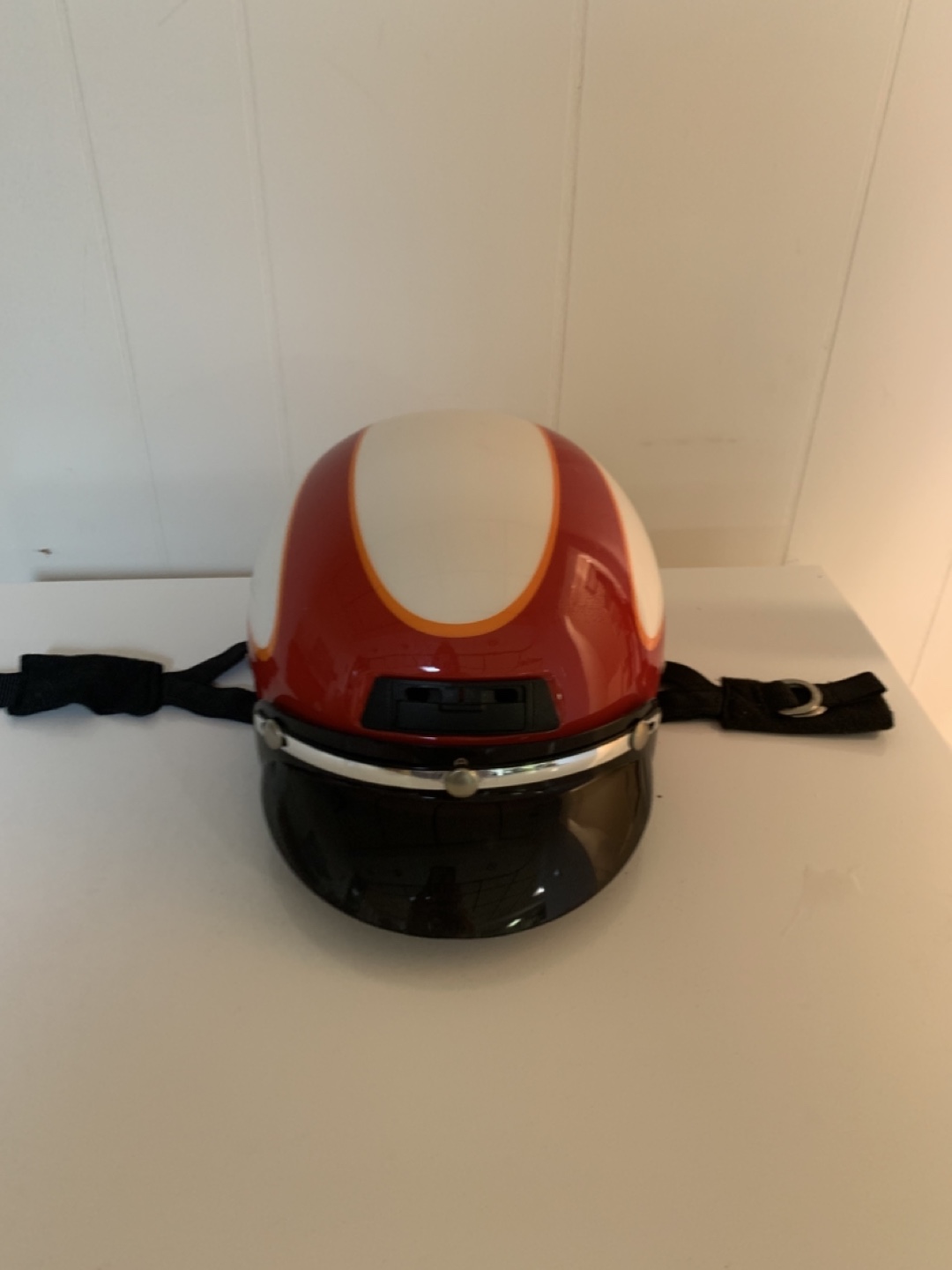 Motorcycle helmet open face size S - photo 4