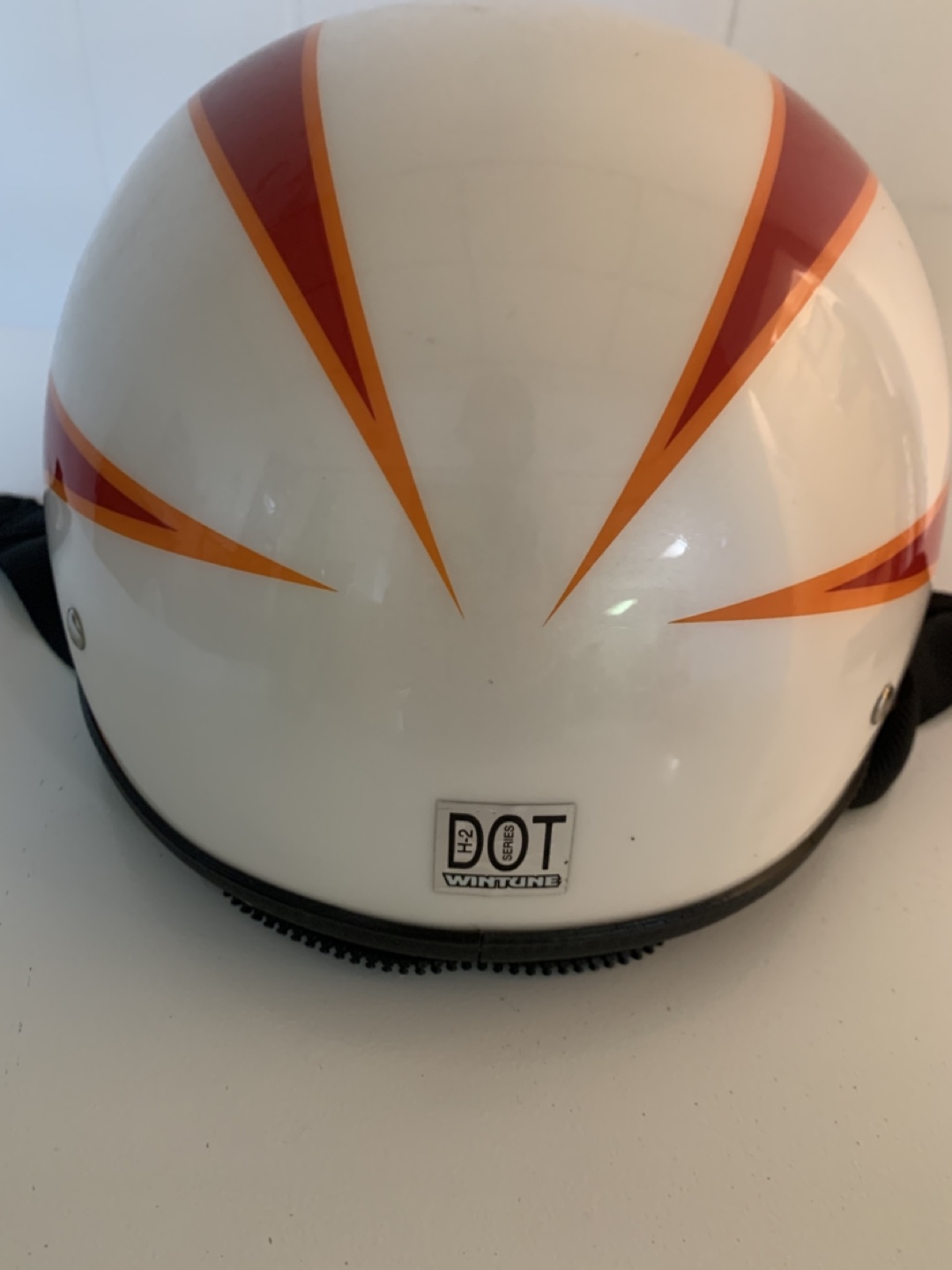 Motorcycle helmet open face size S - photo 3