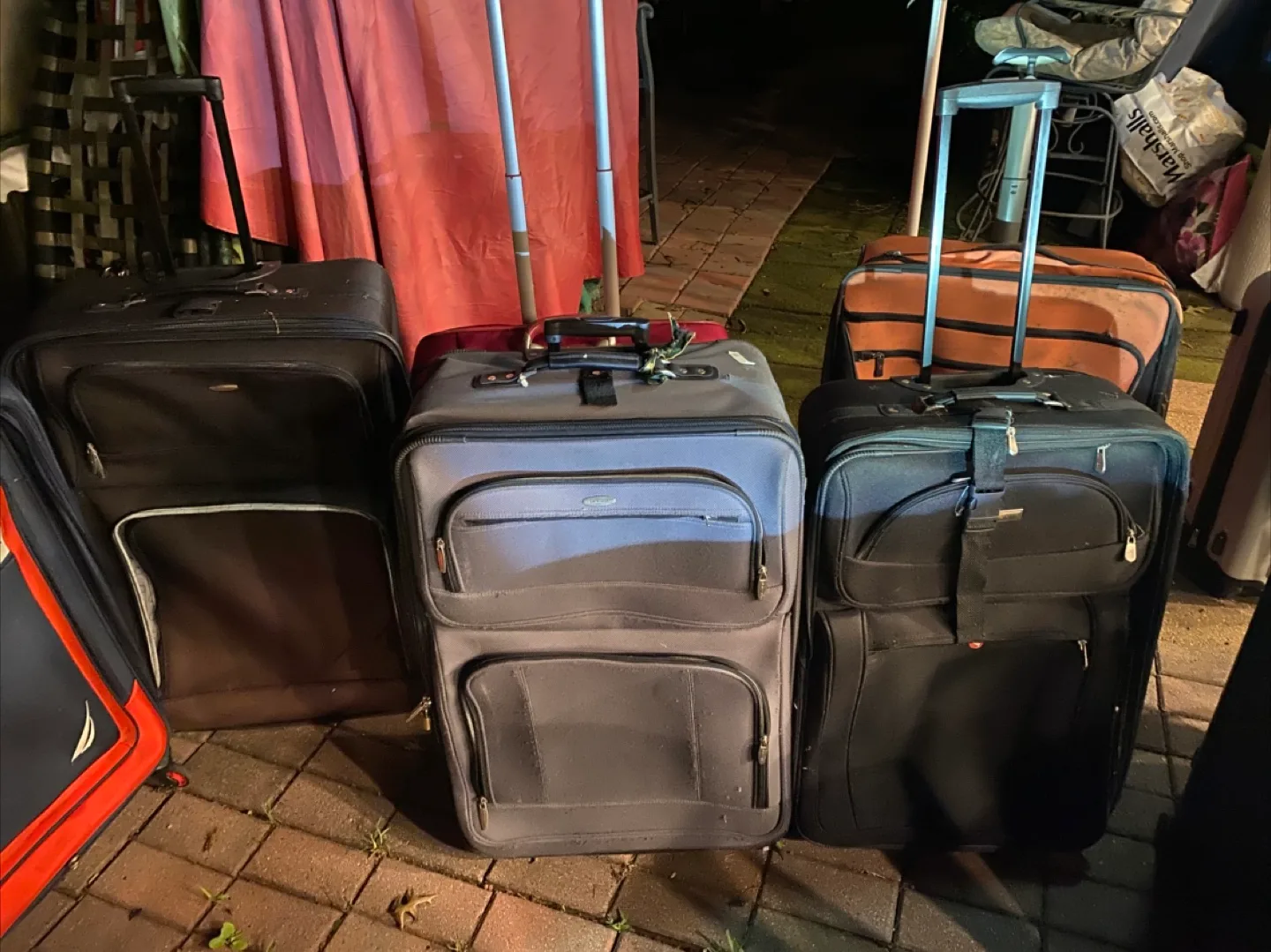 Rolling Suitcase Luggage image indicator(6)