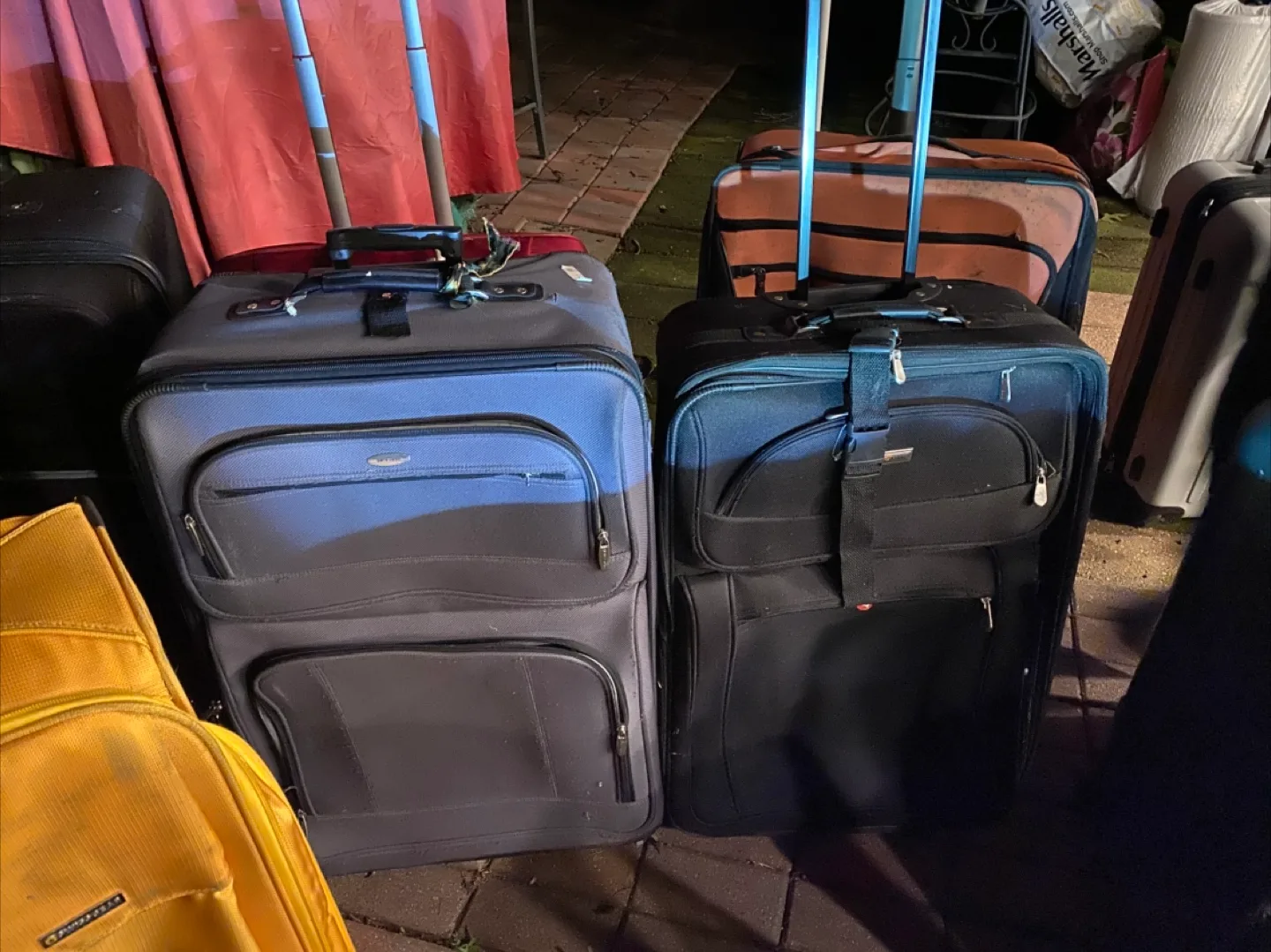 Rolling Suitcase Luggage image indicator(7)