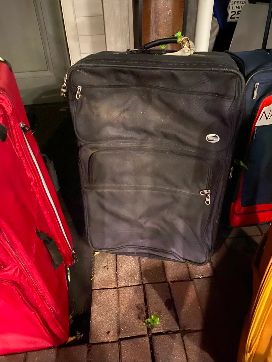 Rolling Suitcase Luggage image indicator(4)