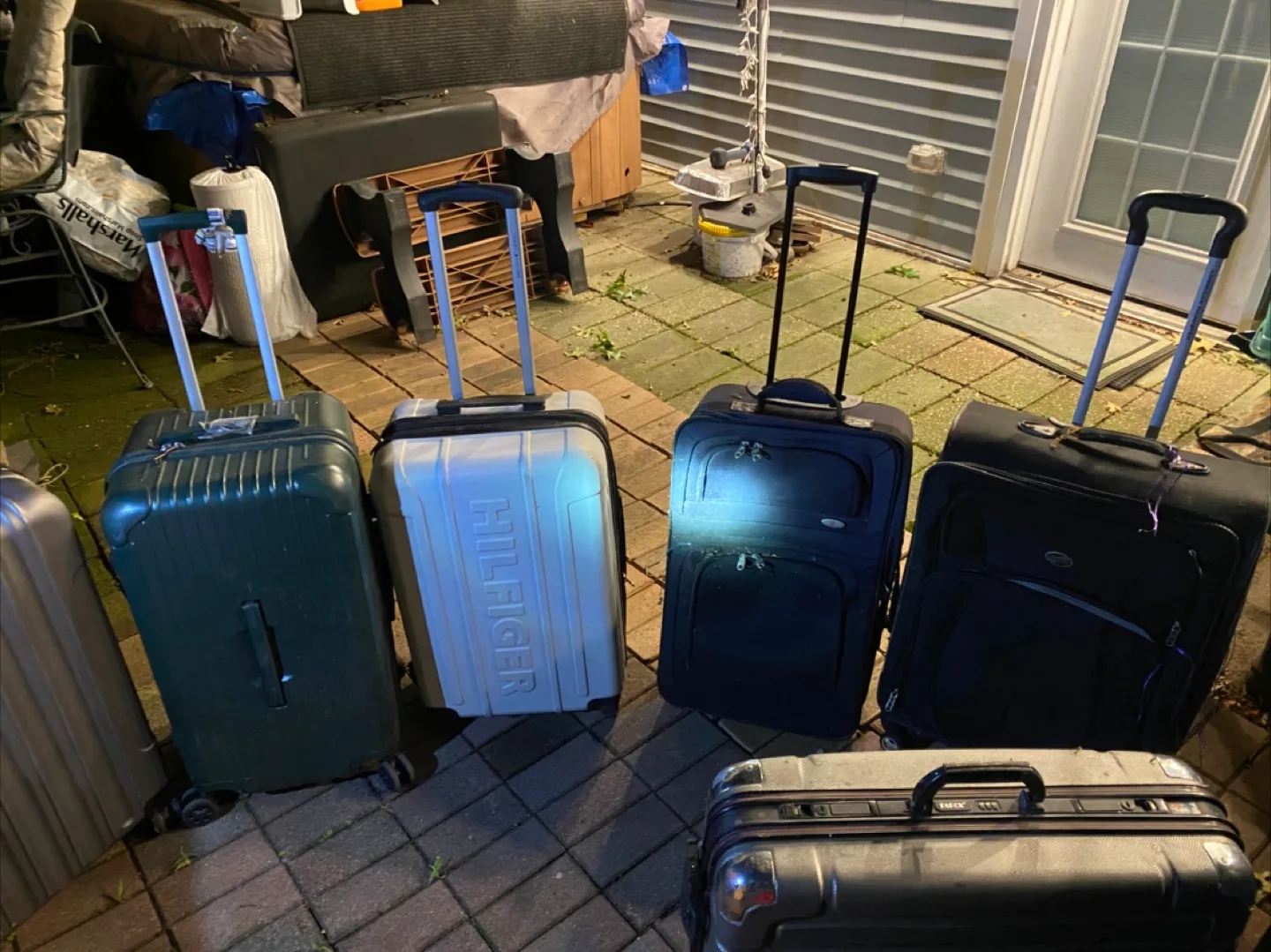 Rolling Suitcase Luggage image indicator(9)