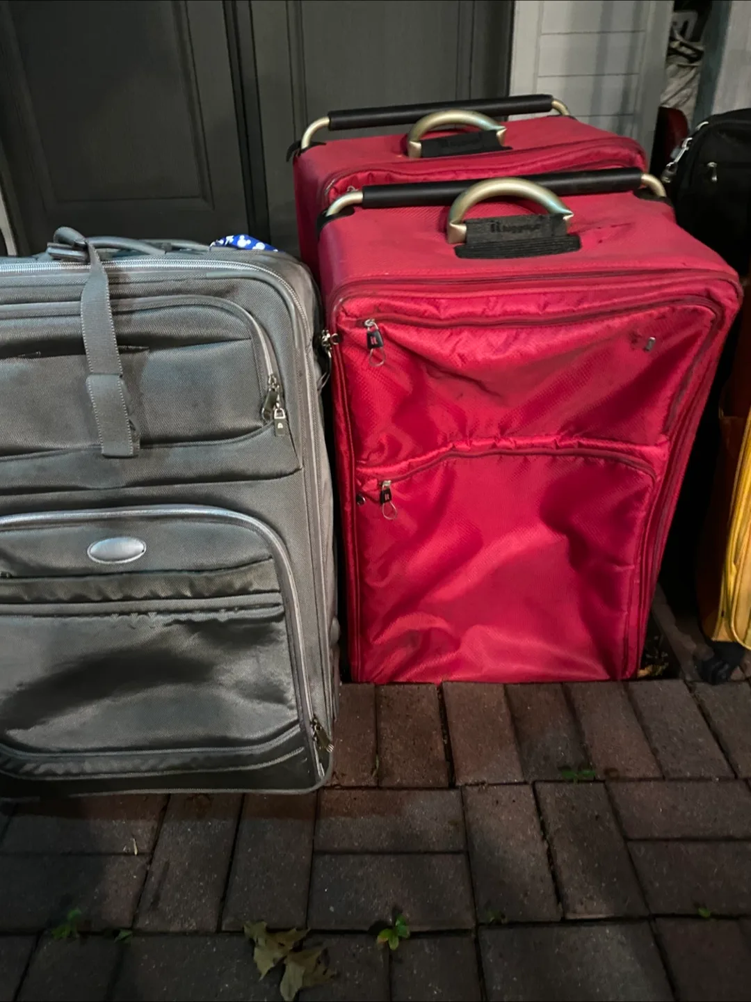 Rolling Suitcase Luggage image indicator(3)