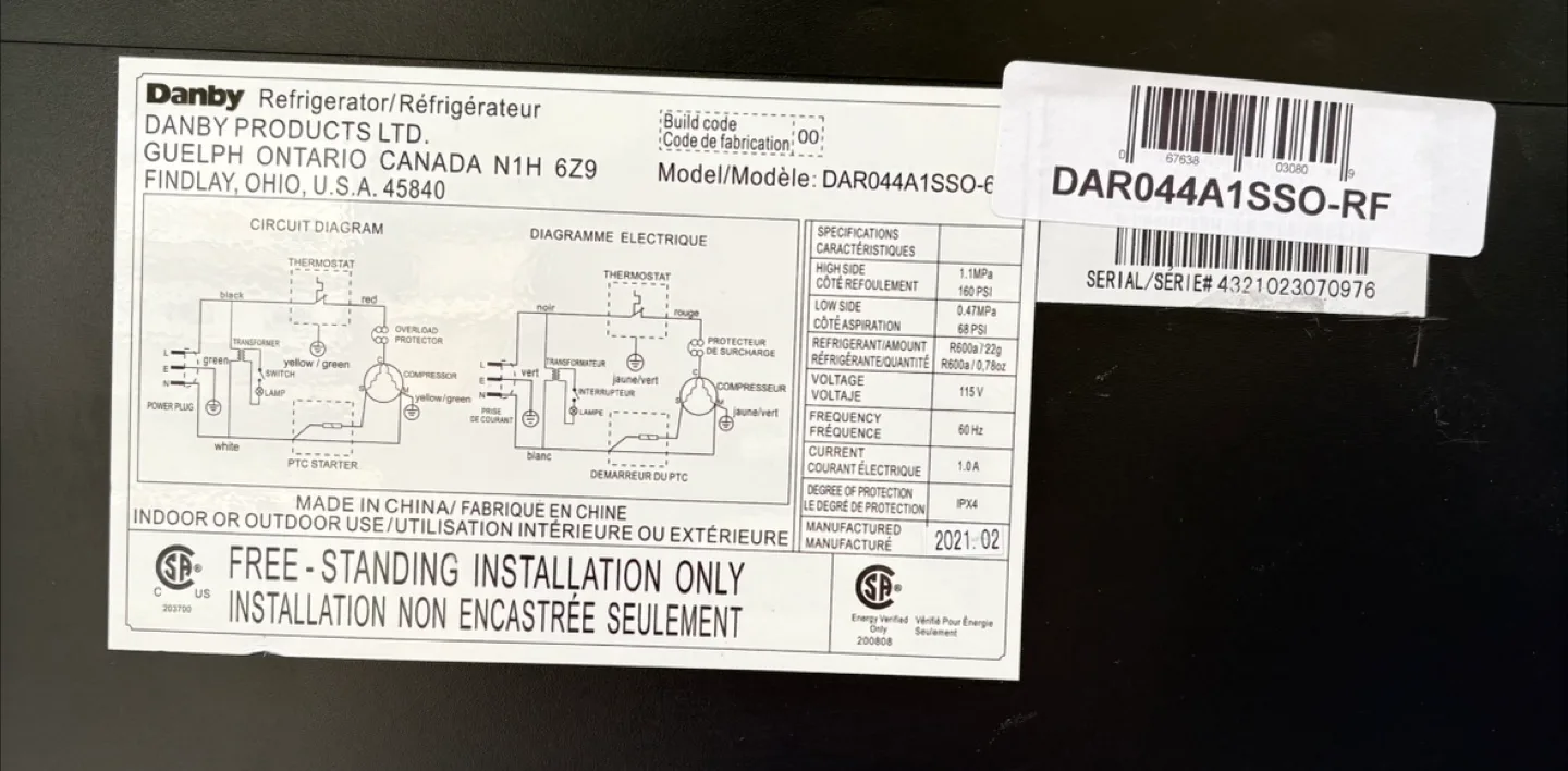 Outdoor Fridge in Stainless Steel image indicator(7)