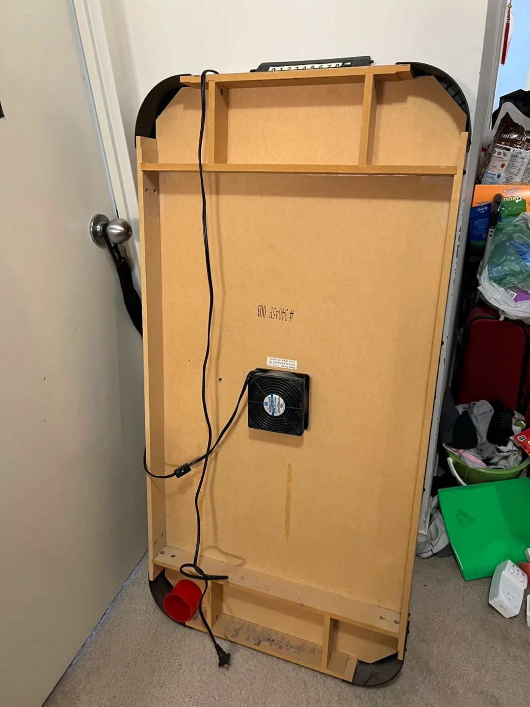 (Sell As-is) Sportcraft Turbo Hockey Air Hockey Table image indicator(3)