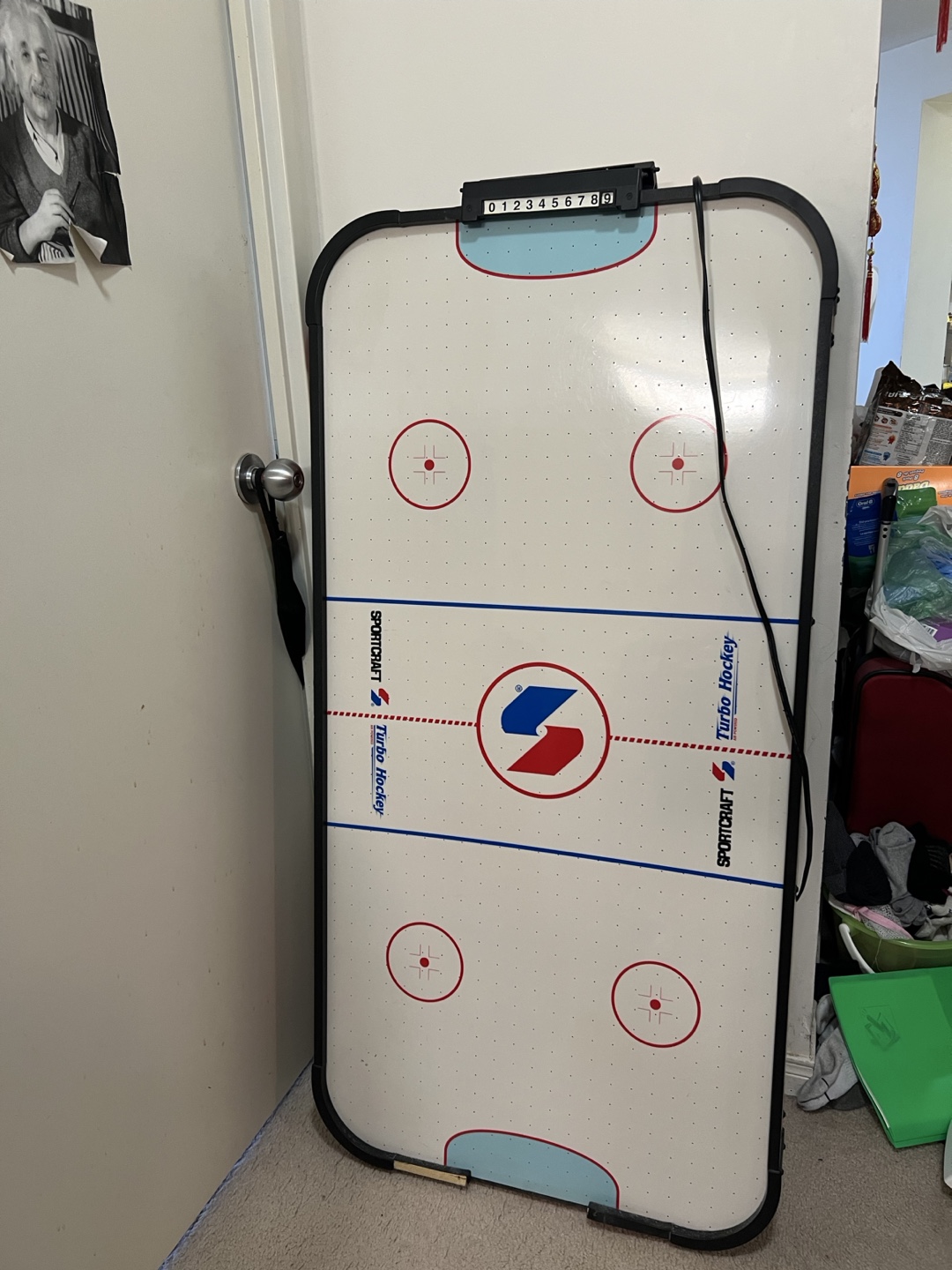 (Sell As-is) Sportcraft Turbo Hockey Air Hockey Table