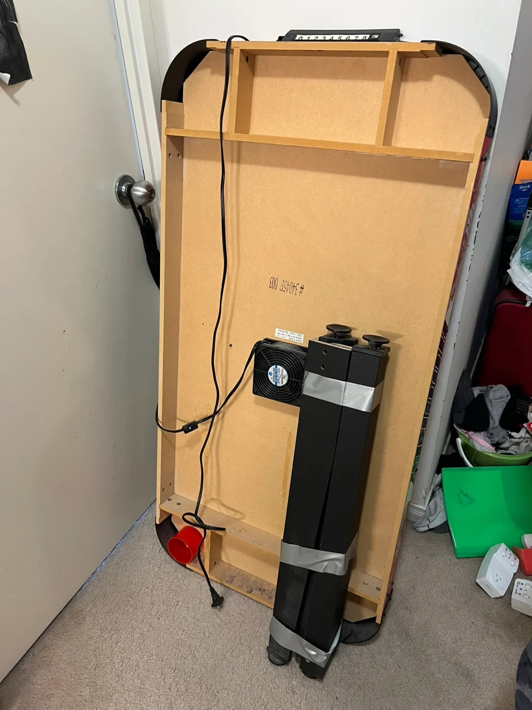 (Sell As-is) Sportcraft Turbo Hockey Air Hockey Table image indicator(4)