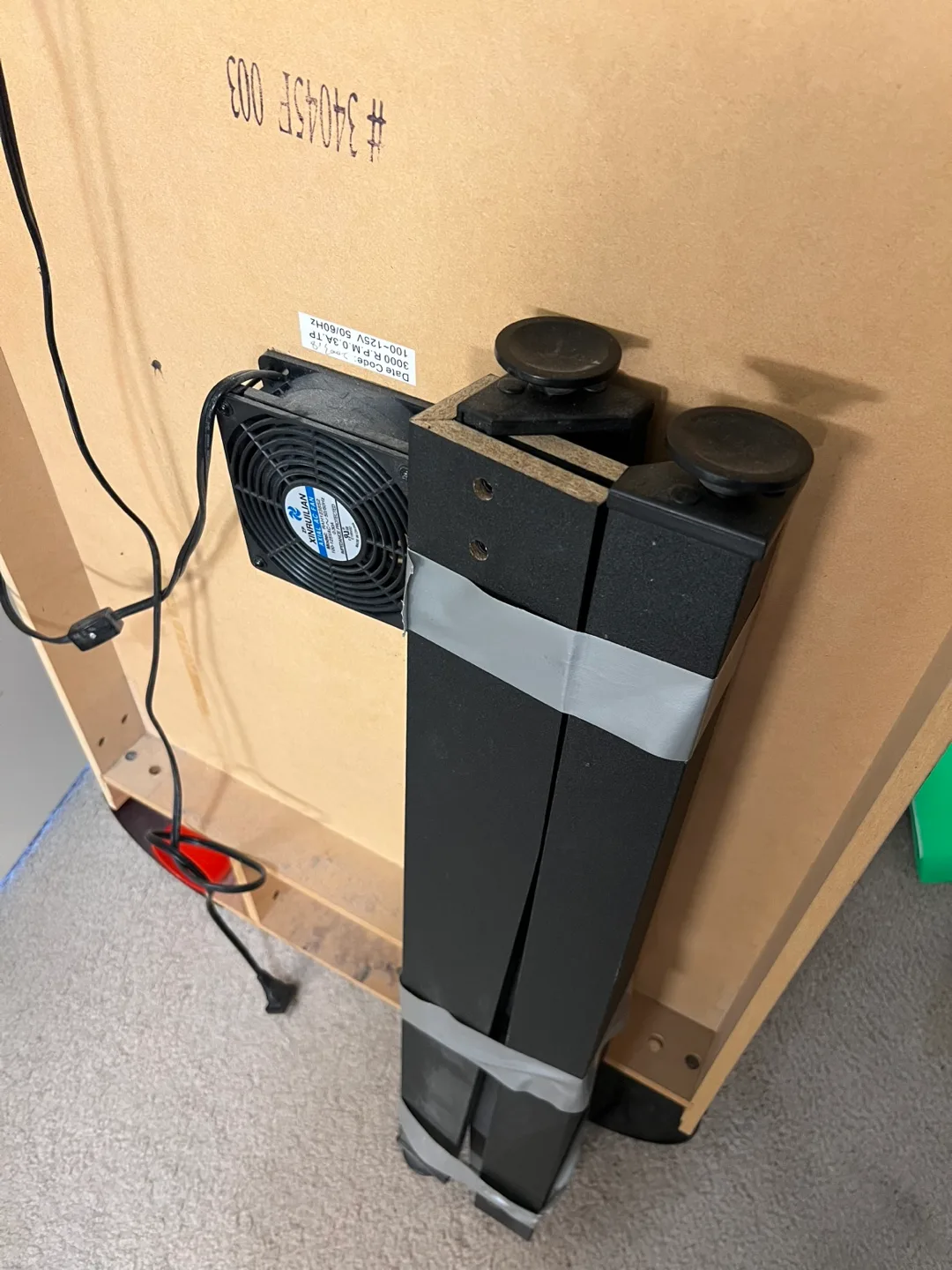 (Sell As-is) Sportcraft Turbo Hockey Air Hockey Table image indicator(5)