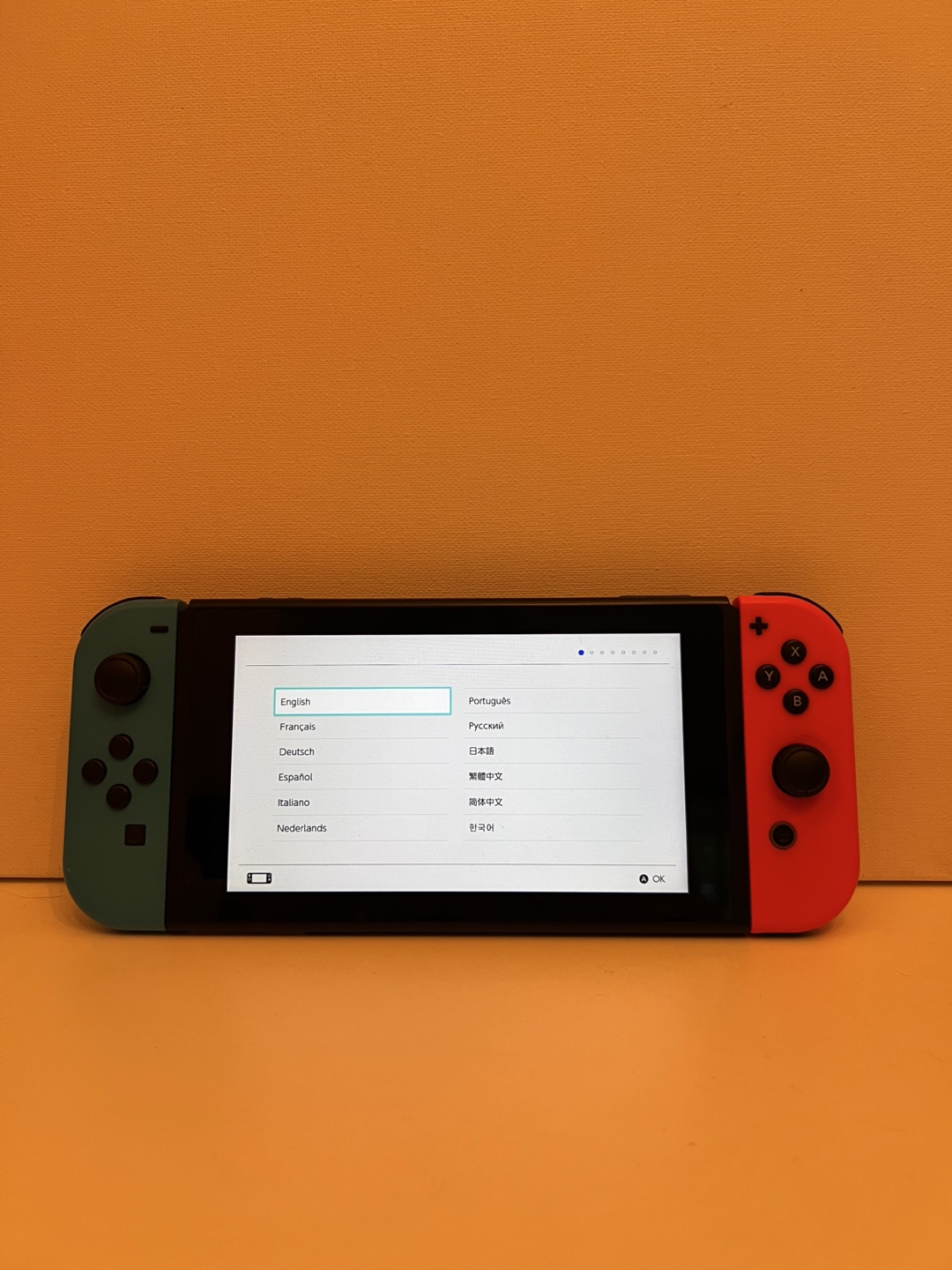 New Nintendo Switch Console with Box - photo 2
