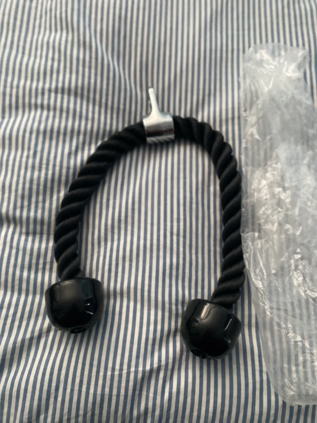 Tricep Rope Pull Down Cable Attachment - New image indicator(3)