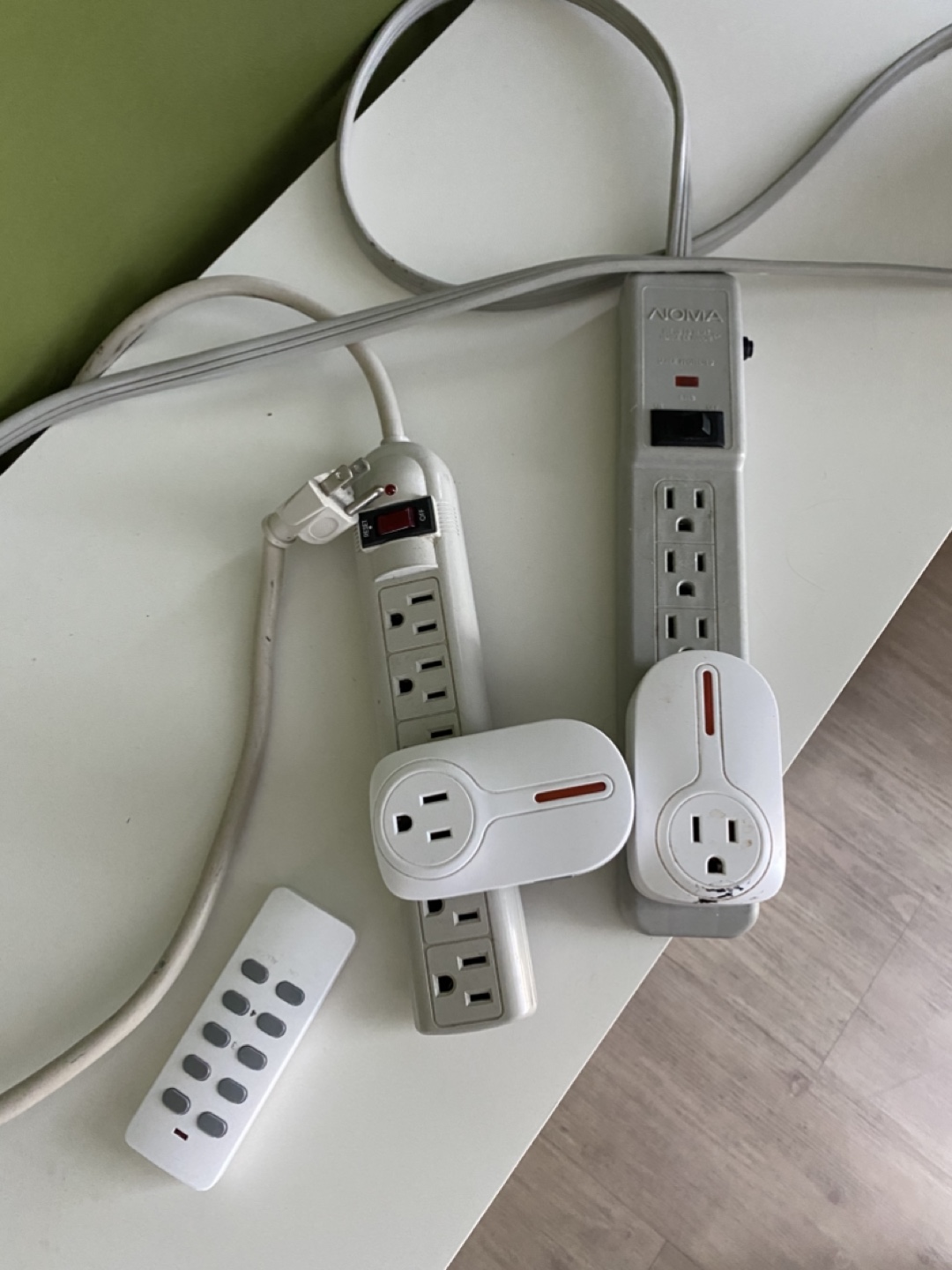 Noma Power Bar & Smart Plug