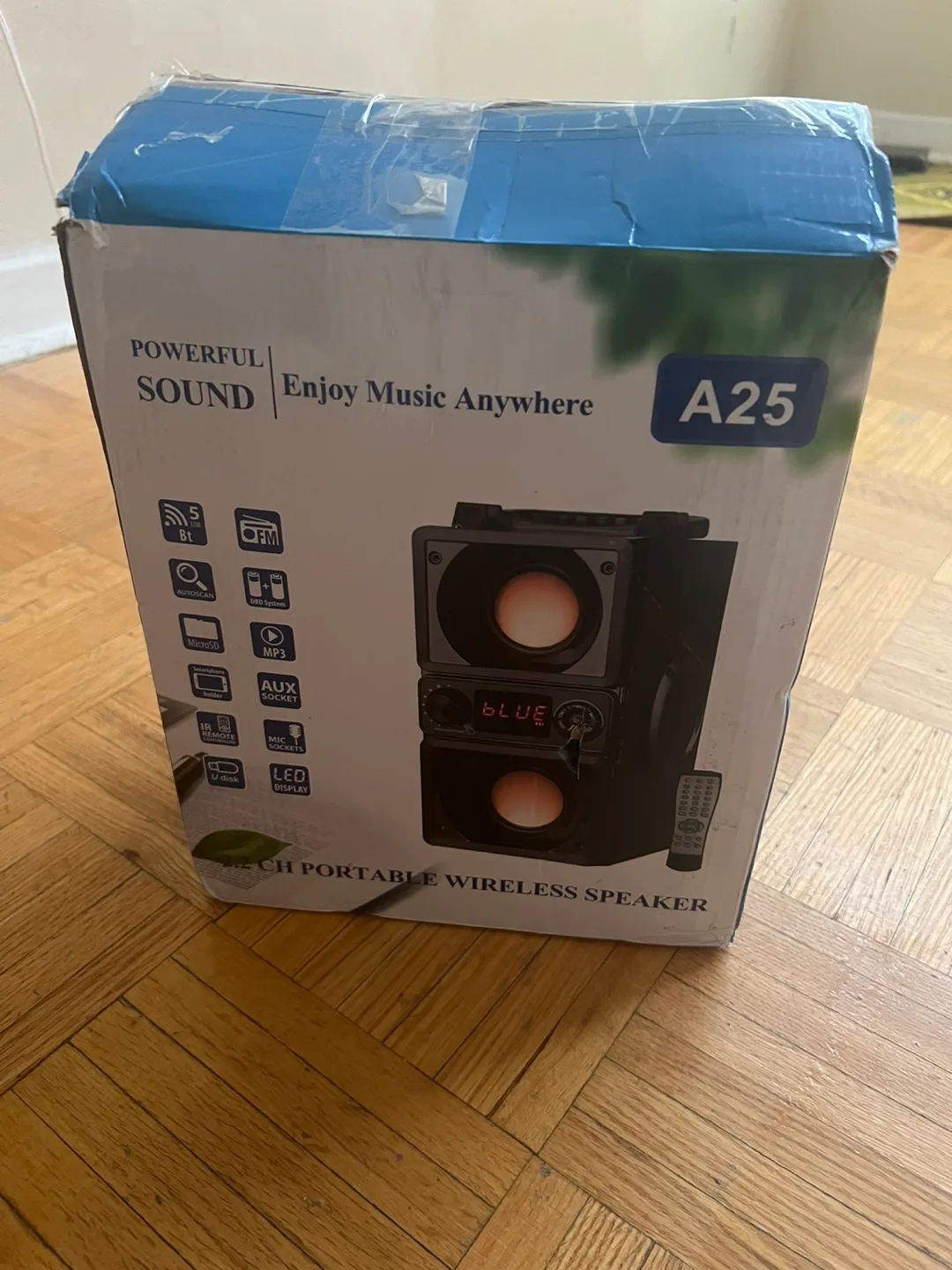 SUPNIU A25 2.2 CH Portable Wireless Speaker thumbnail