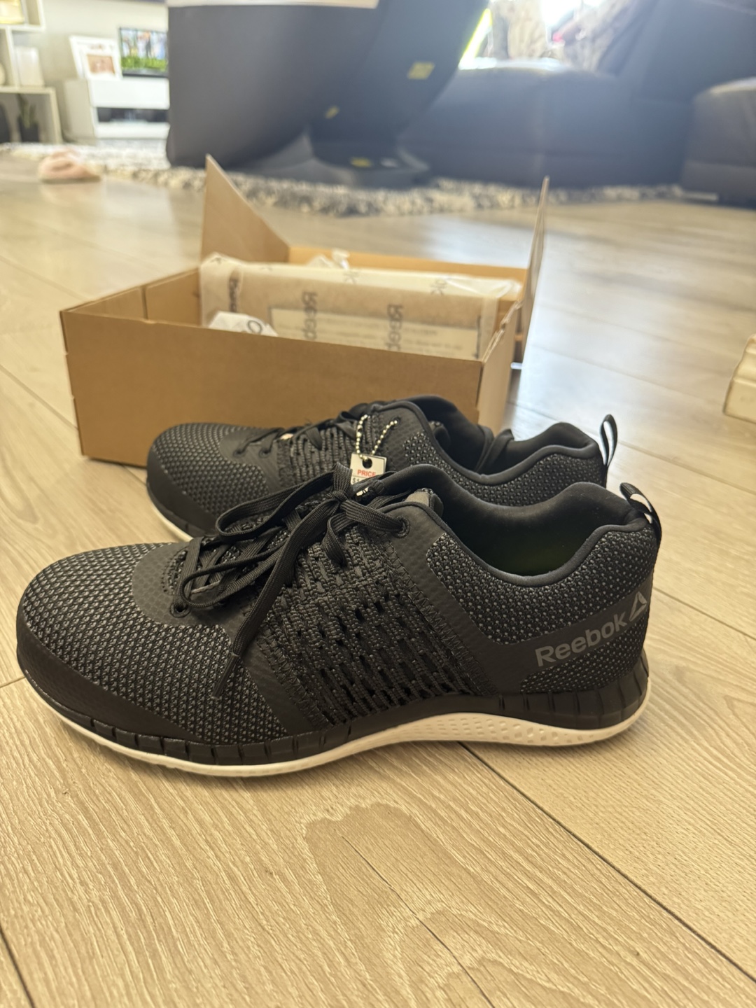 Reebok Safety Shoes