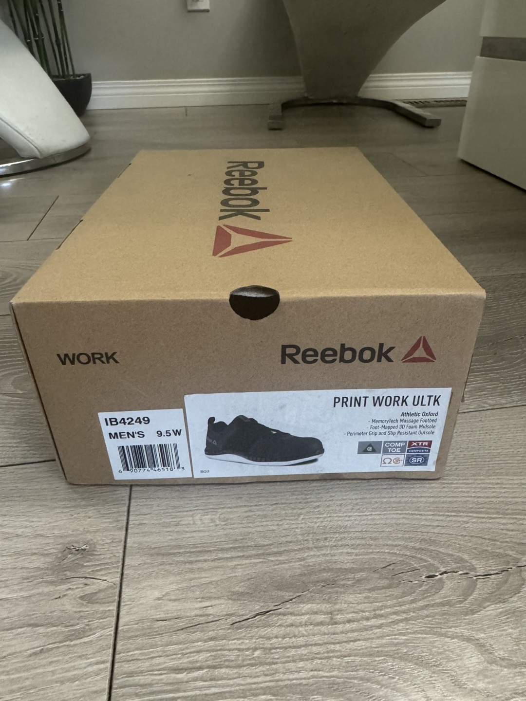 Reebok Safety Shoes - photo 4