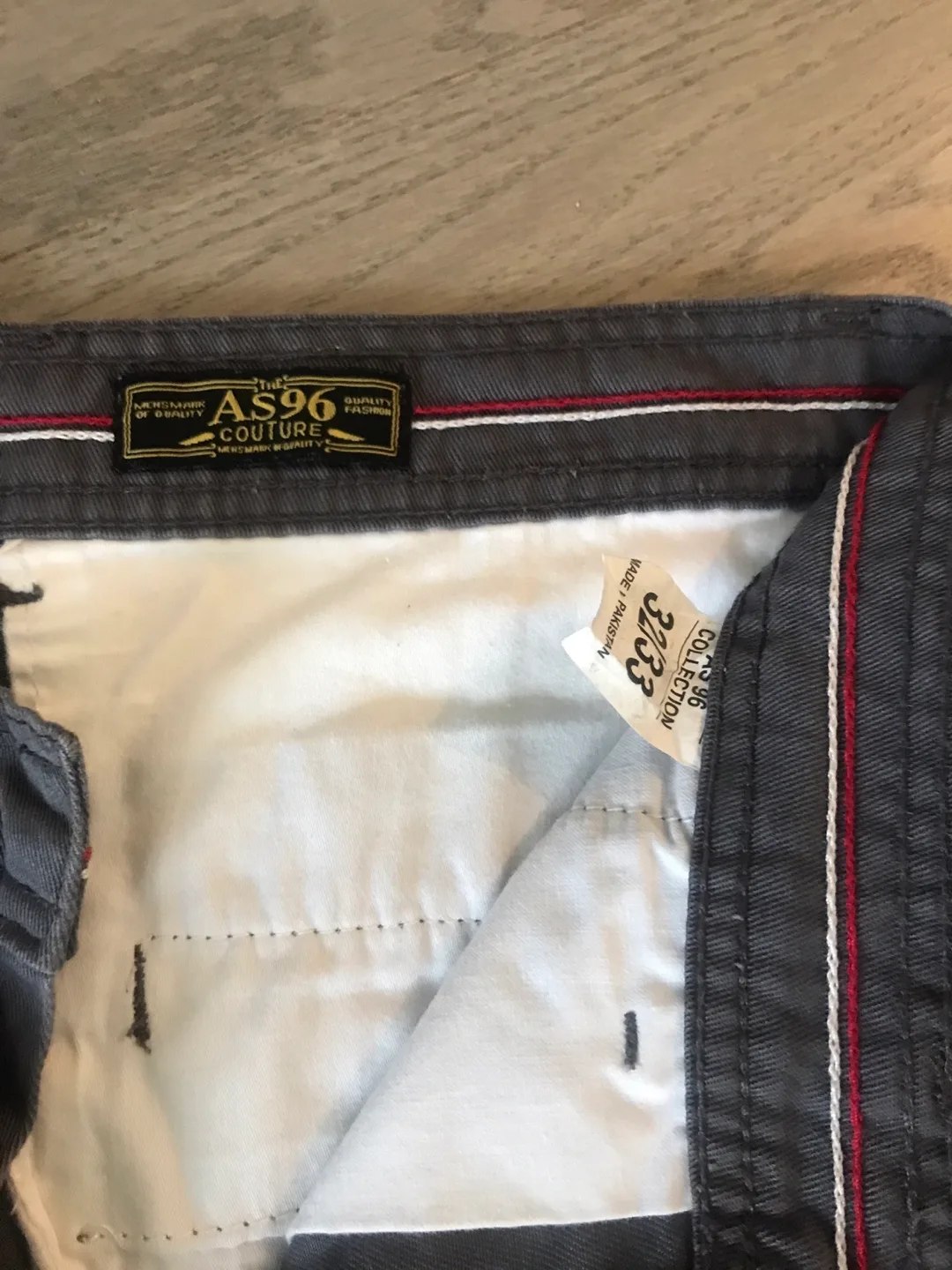 AS96 Couture Pants - Size 32/33 thumbnail